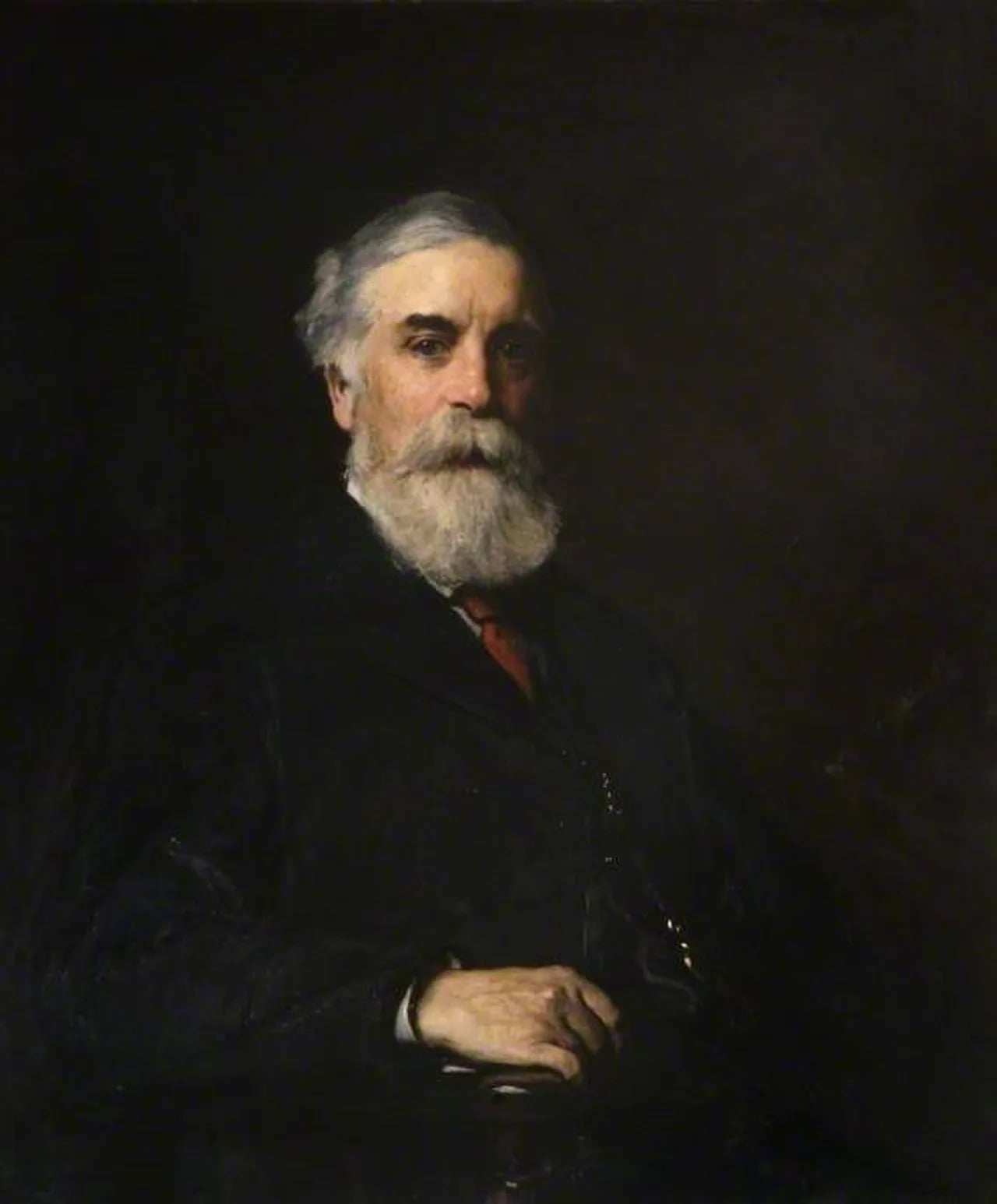 Porträt von Thomas Martineau (1828–1893) – Gedenkseite
