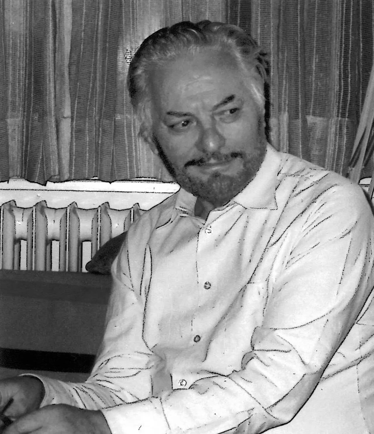 Porträt von Rudolf Matutinović (1927–2014) – Gedenkseite