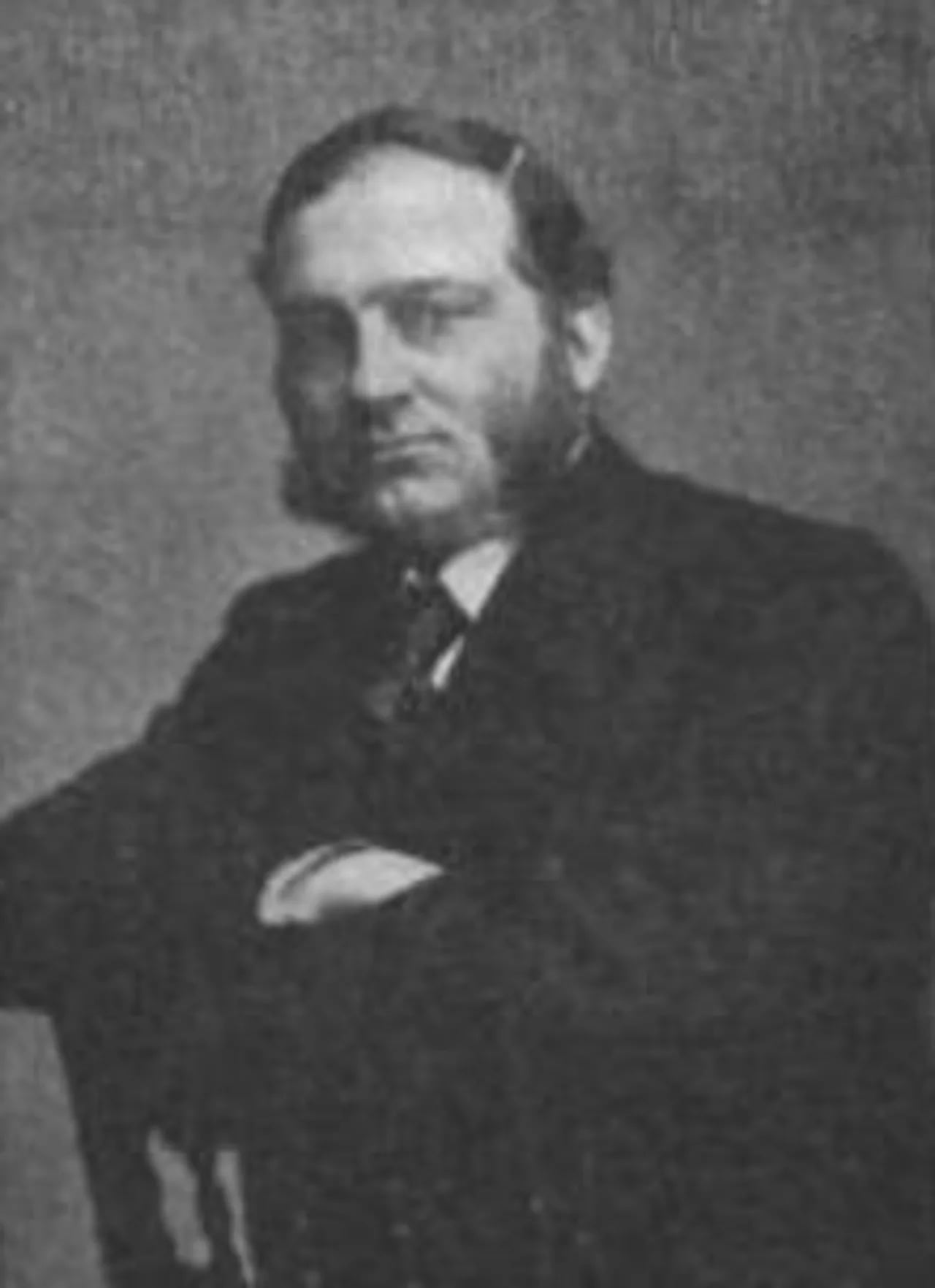 Porträt von Thomas Stoughton (1840–1917) – Gedenkseite