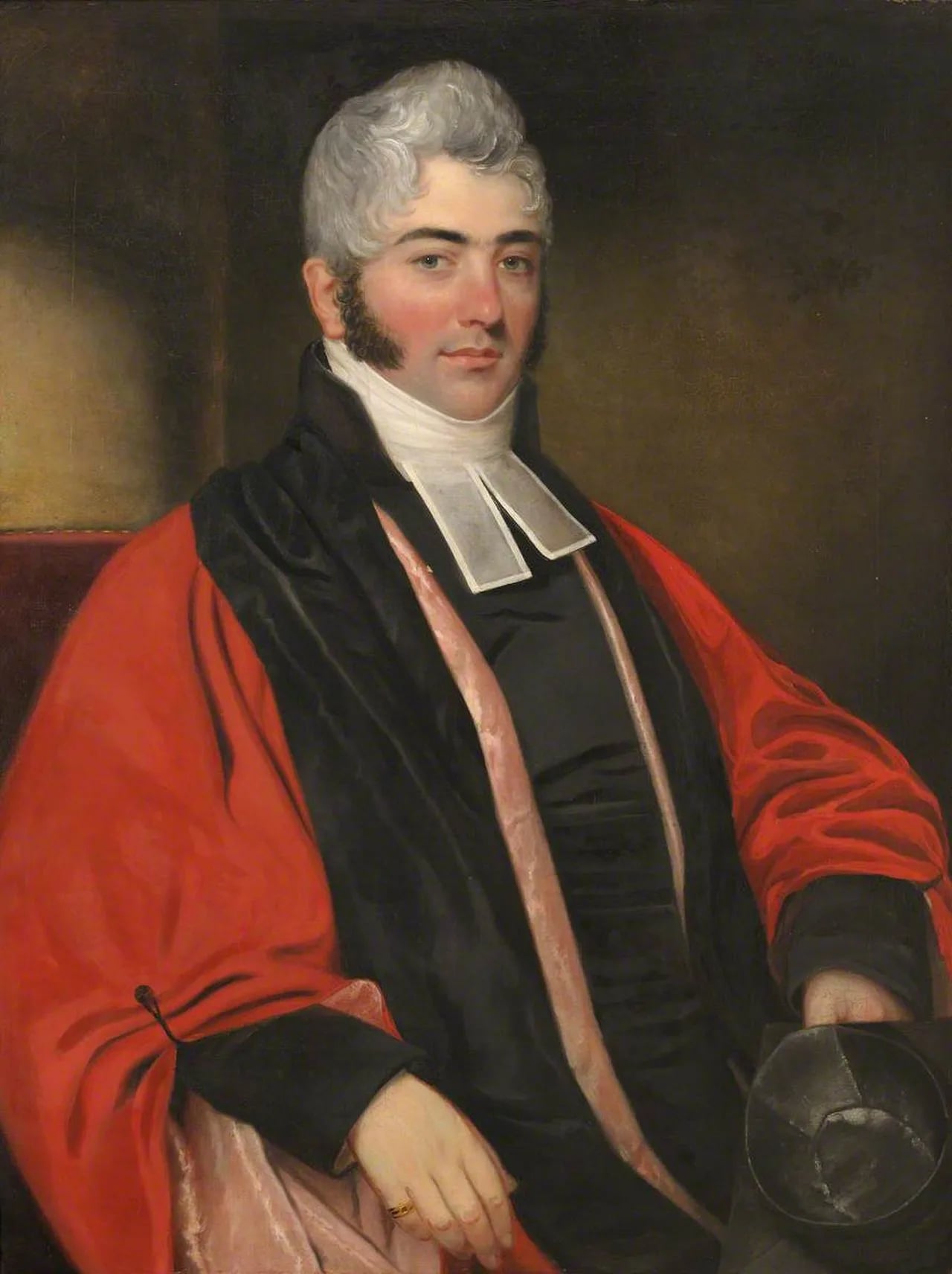 Portrait of William Chafy (1779–1843) – memorial page