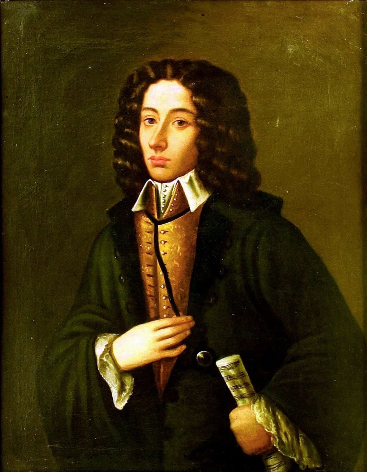 Porträt von Giovanni Battista Pergolesi (1710–1736) – Gedenkseite
