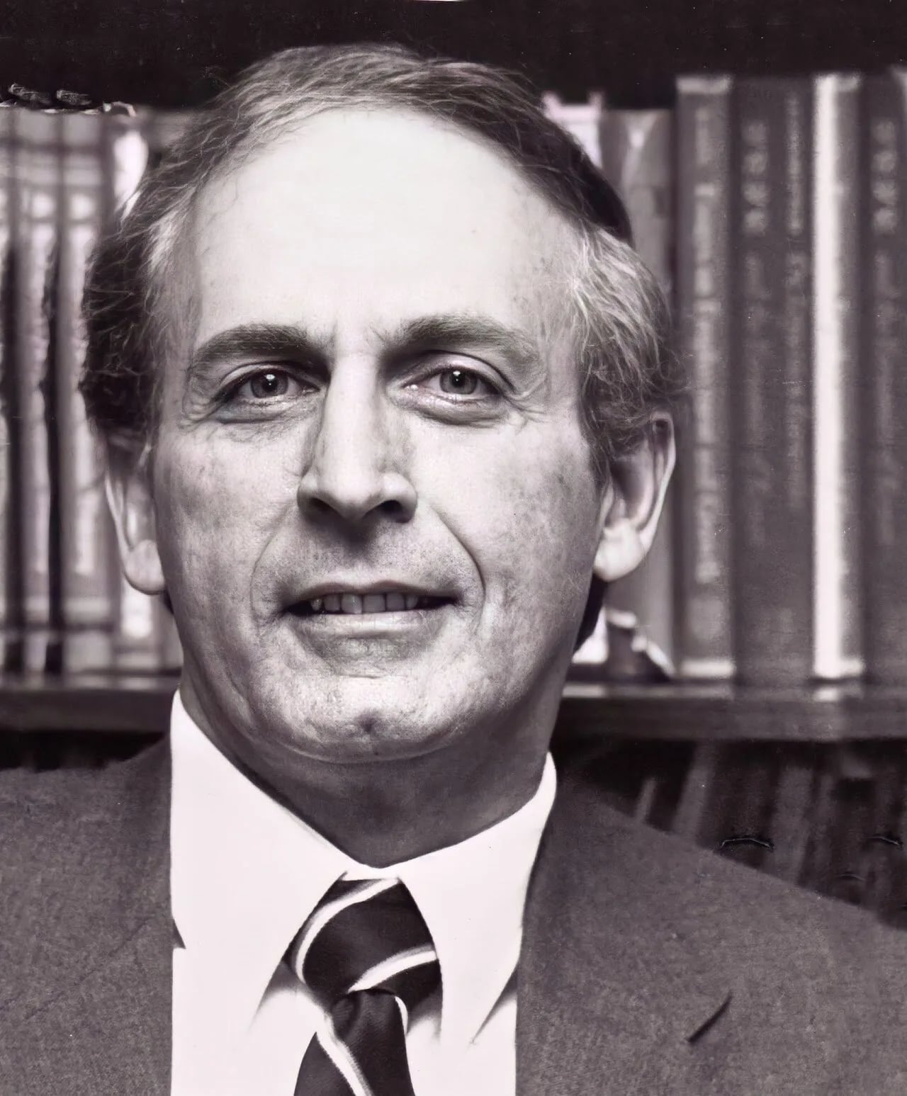 Portrait of Paul Davidson (1930–2024) – memorial page