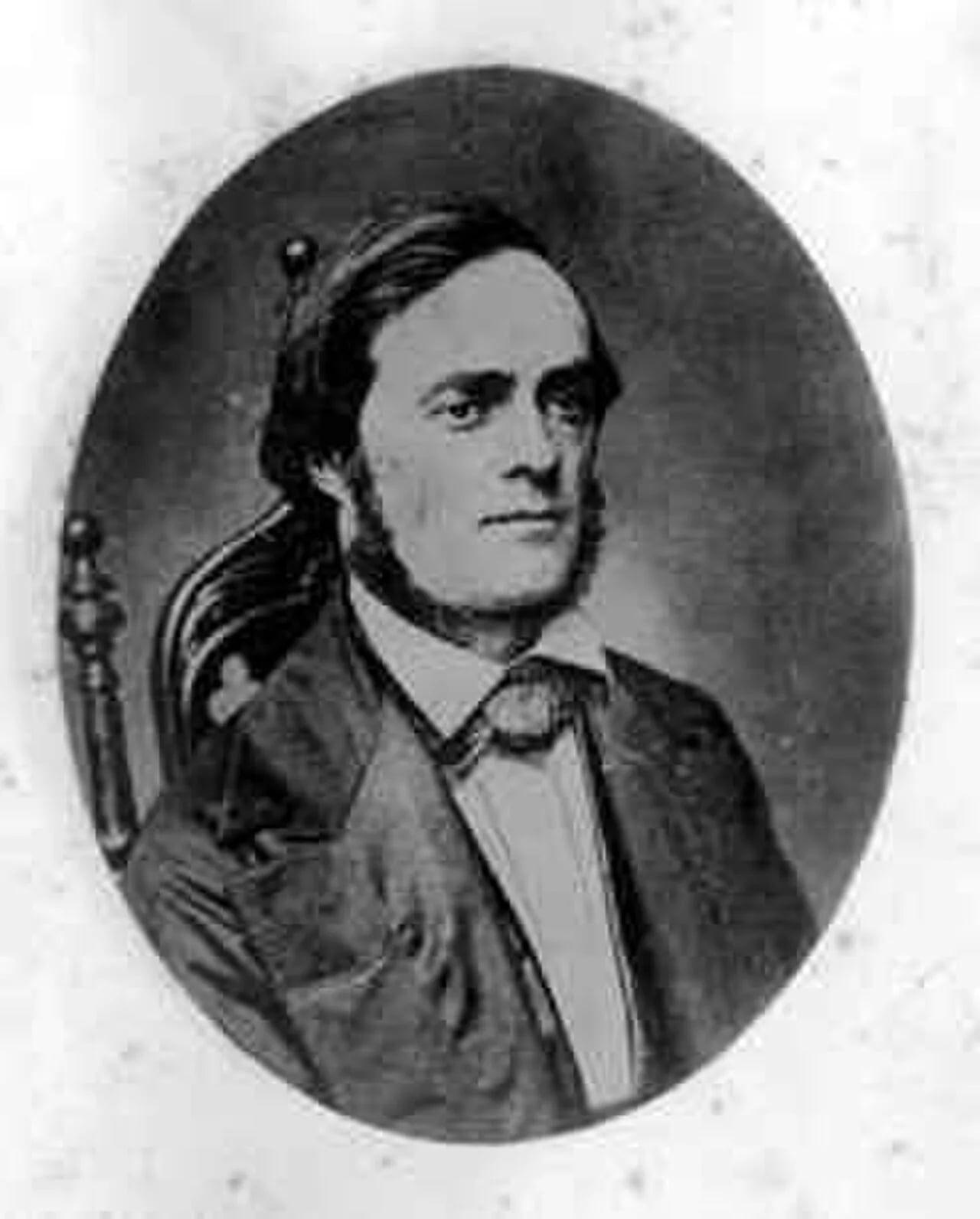 Porträt von Arthur Adams (1820–1878) – Gedenkseite