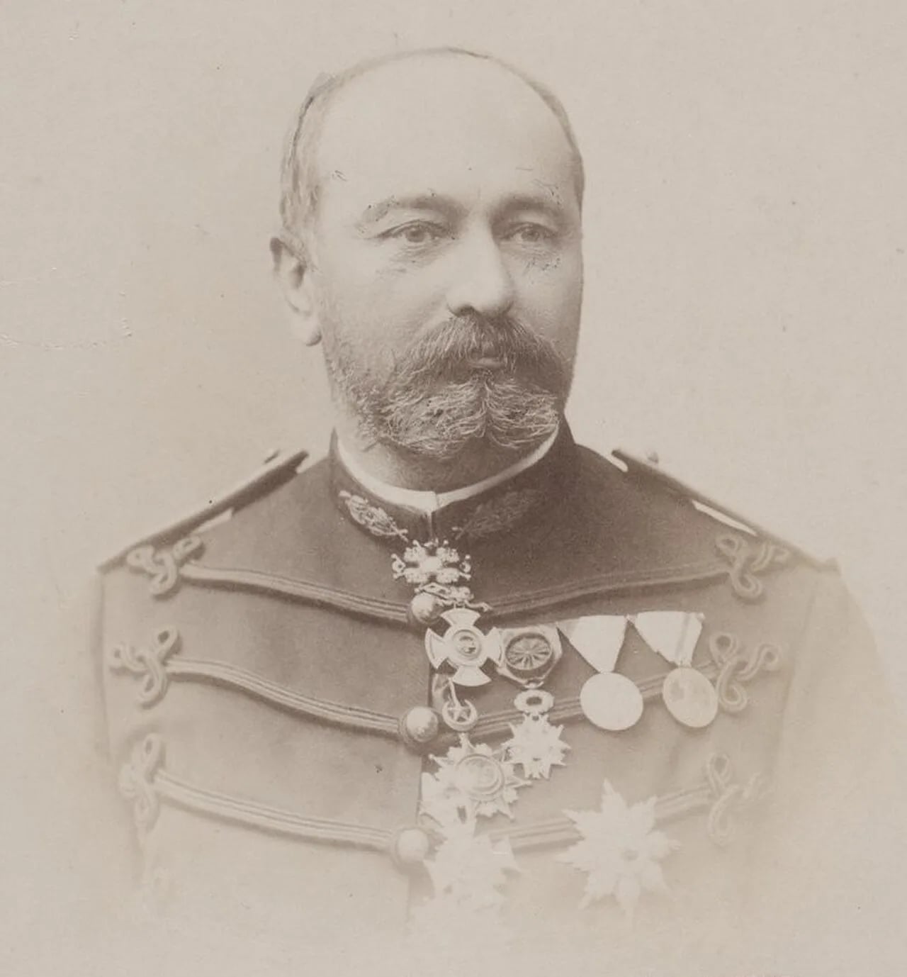 Porträt von Jean-Baptiste Feuvrier (1842–1926) – Gedenkseite