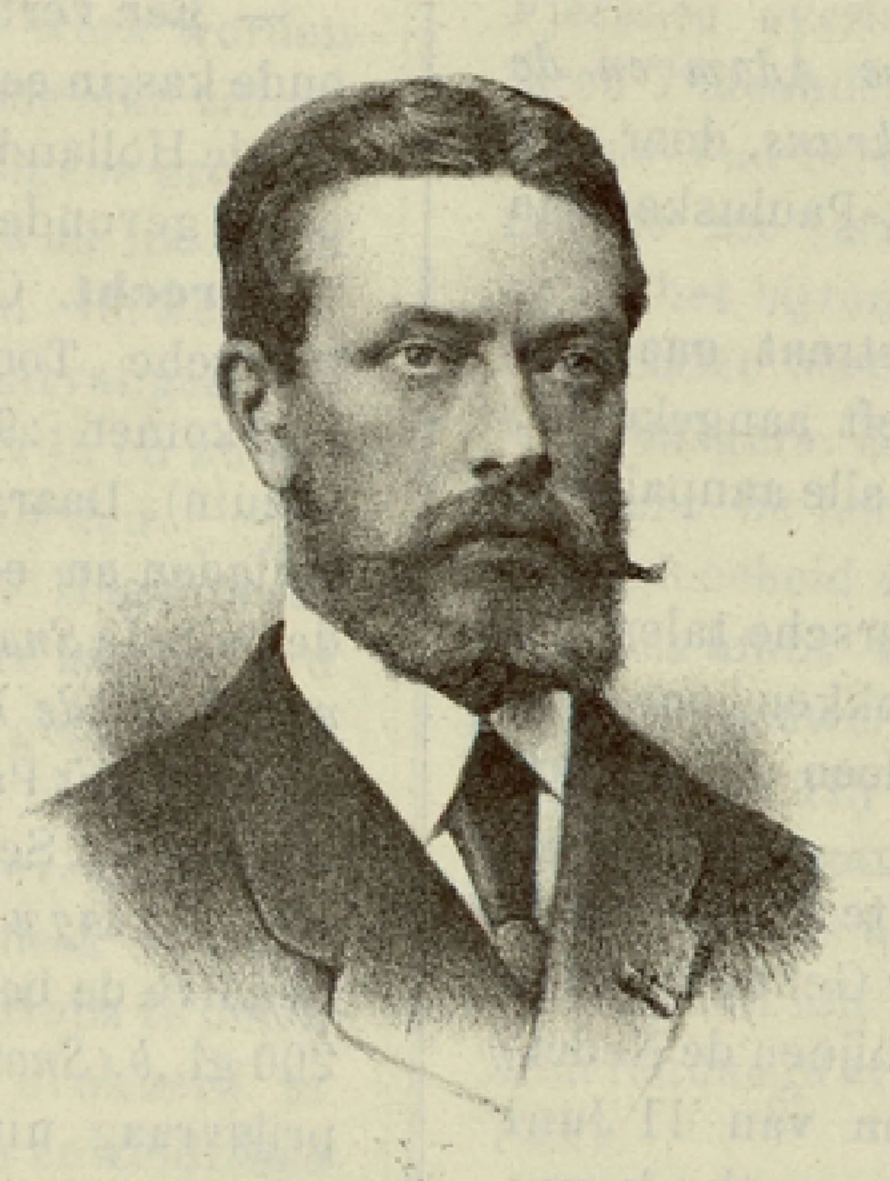 Porträt von Emmanuel Neeffs (1841–1879) – Gedenkseite