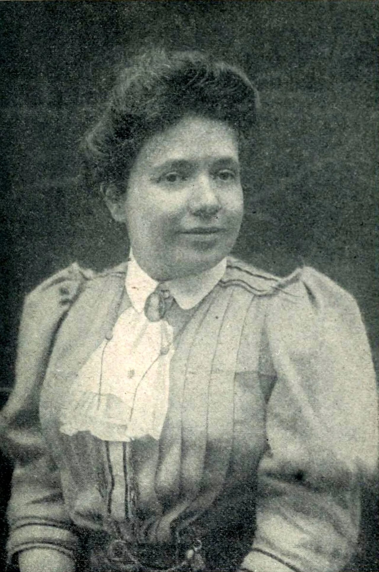 Porträt von Anne Osmont (1872–1953) – Gedenkseite