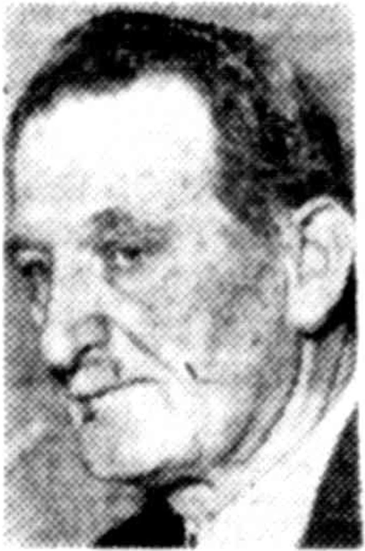 Porträt von Hector Hercules Bell (1876–1964) – Gedenkseite
