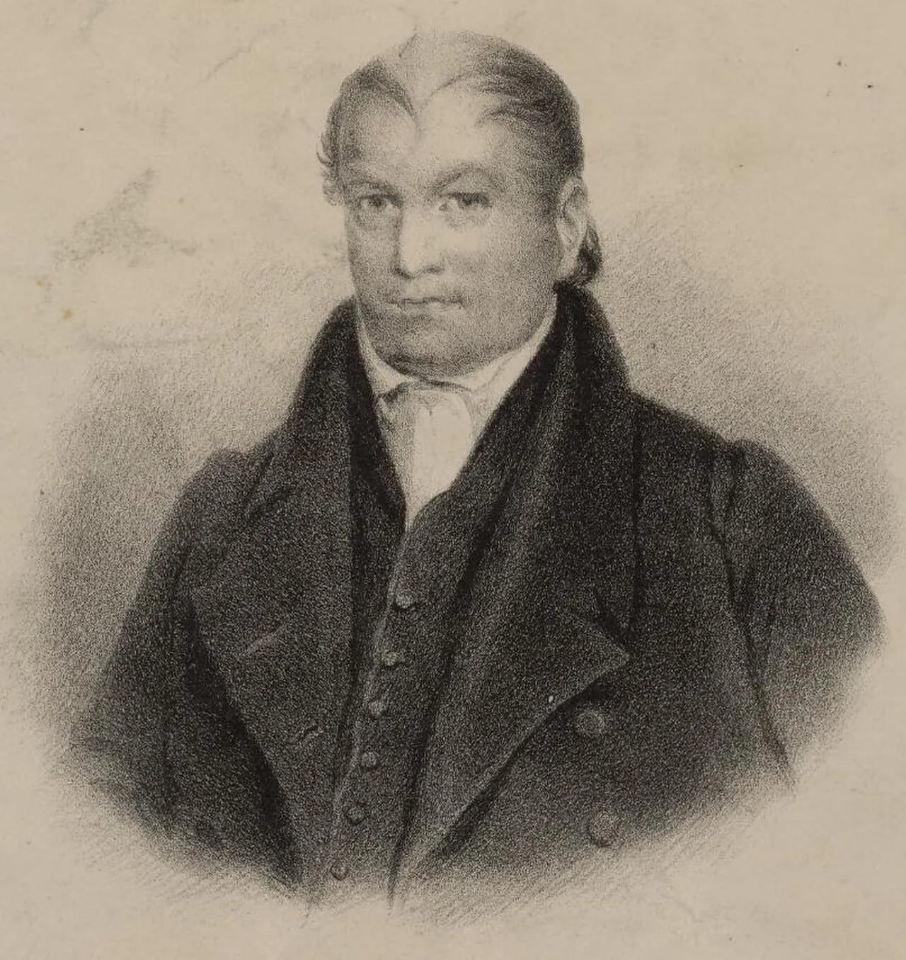 Portrait of James Hughes (1779–1844) – memorial page