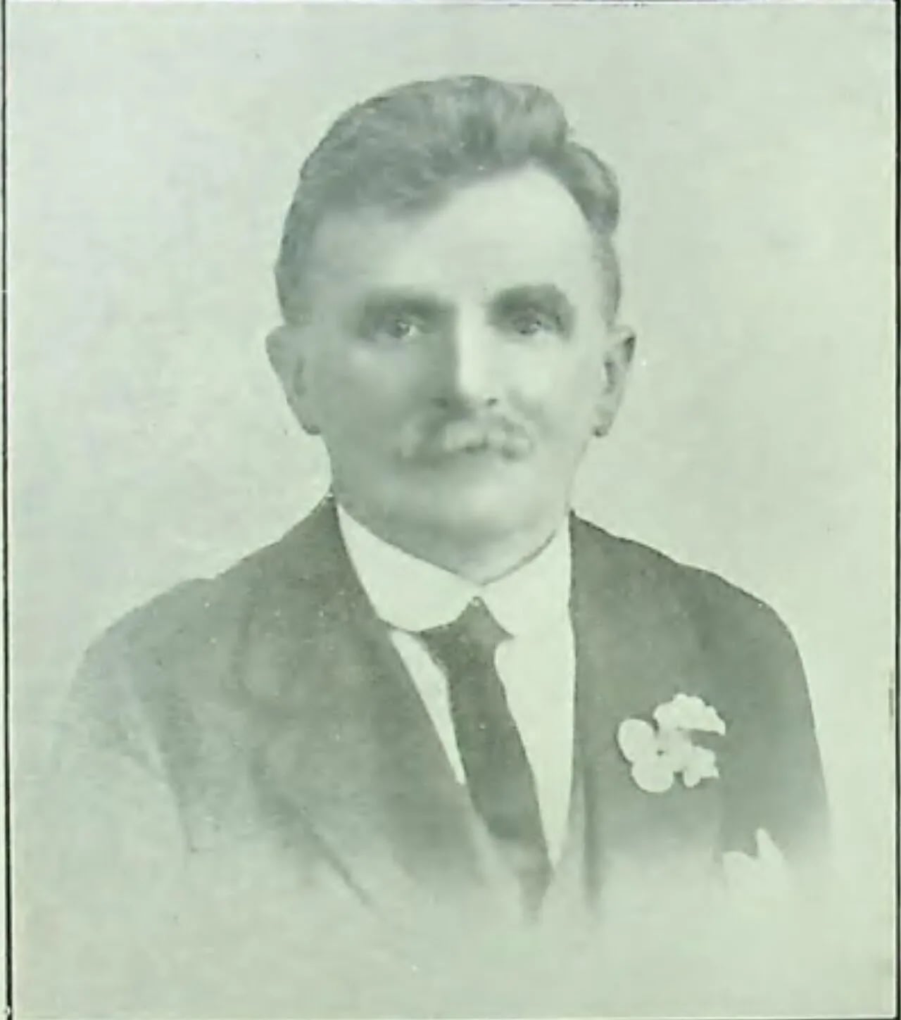 Porträt von William Thomas Edwards (1863–1940) – Gedenkseite