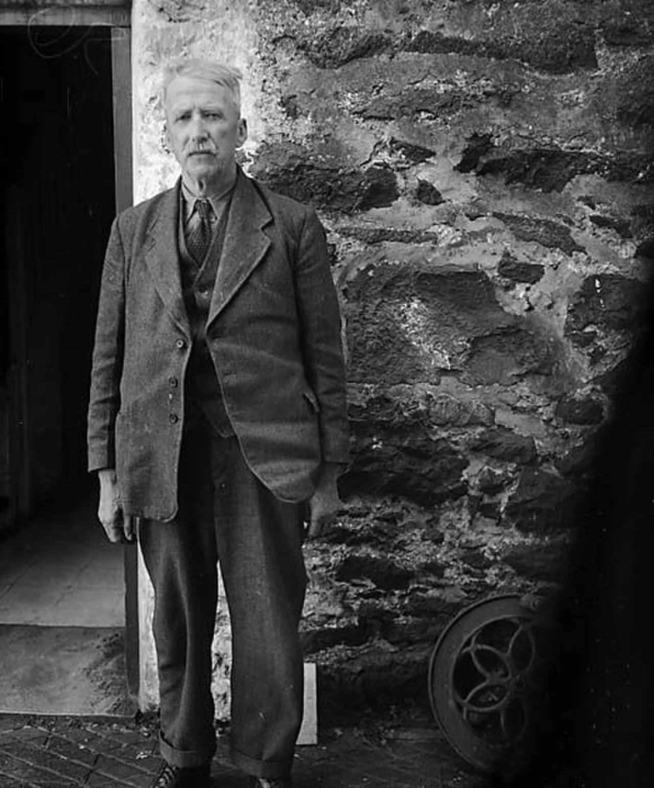 Portrait of Robert Evans (1871–1956) – memorial page