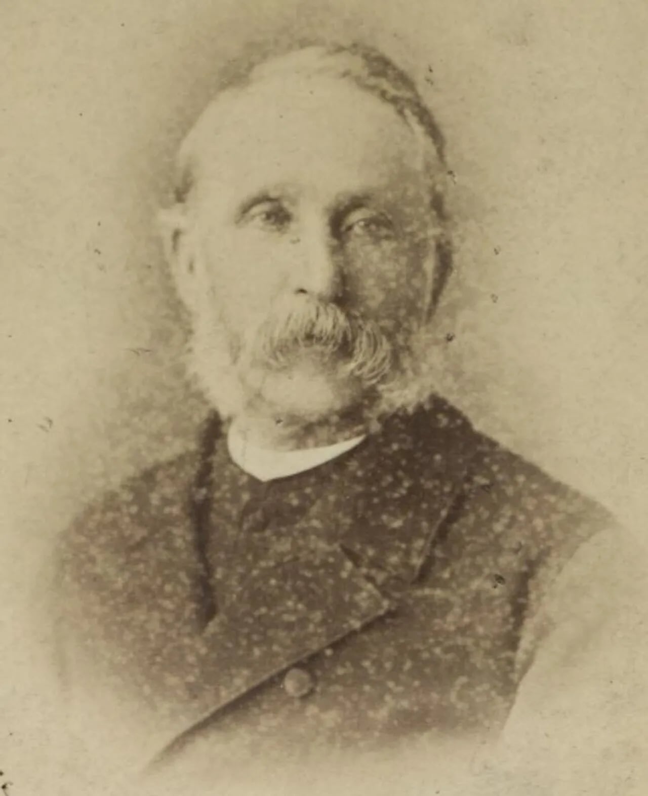 Porträt von Thomas Levi (1825–1916) – Gedenkseite