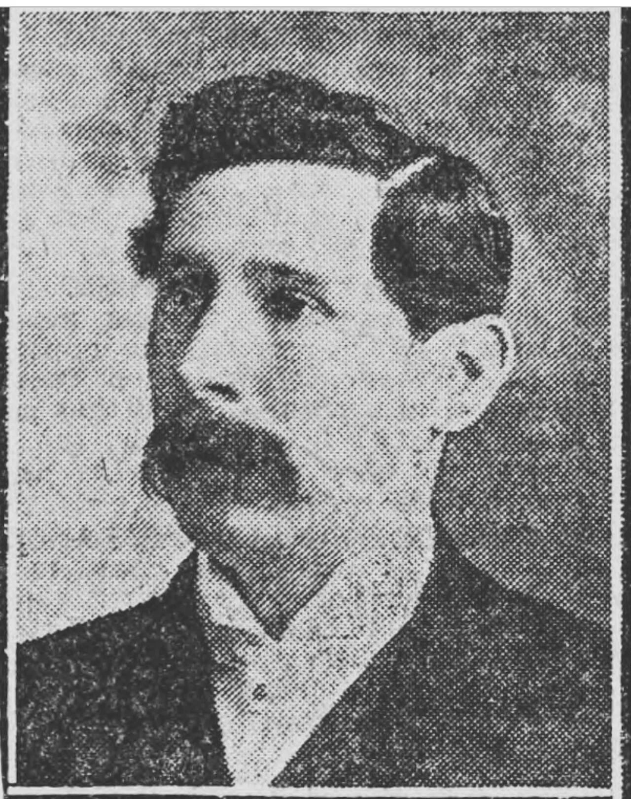 Porträt von Thomas Rees (1869–1926) – Gedenkseite