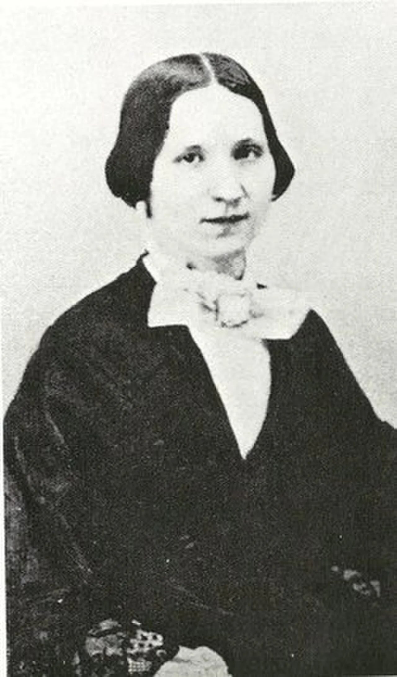 Portrait of Elinor Jackson (1825–1854) – memorial page