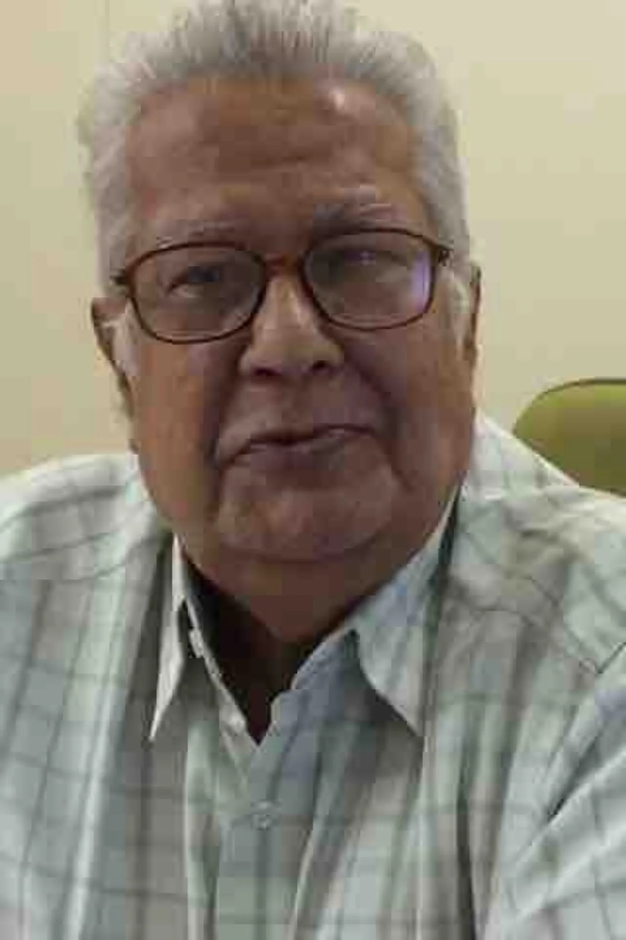 Portrait of Hemchandra Kekre (1935–2014) – memorial page