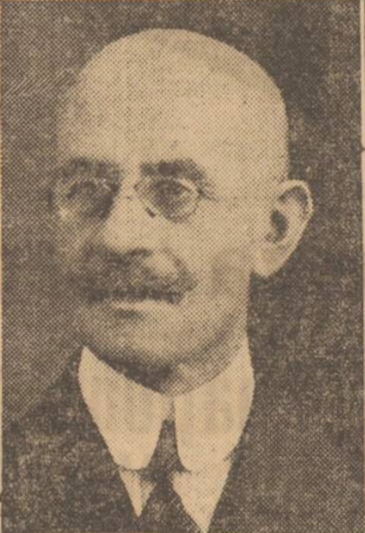 Porträt von Nicolae Alevra (1871–1936) – Gedenkseite