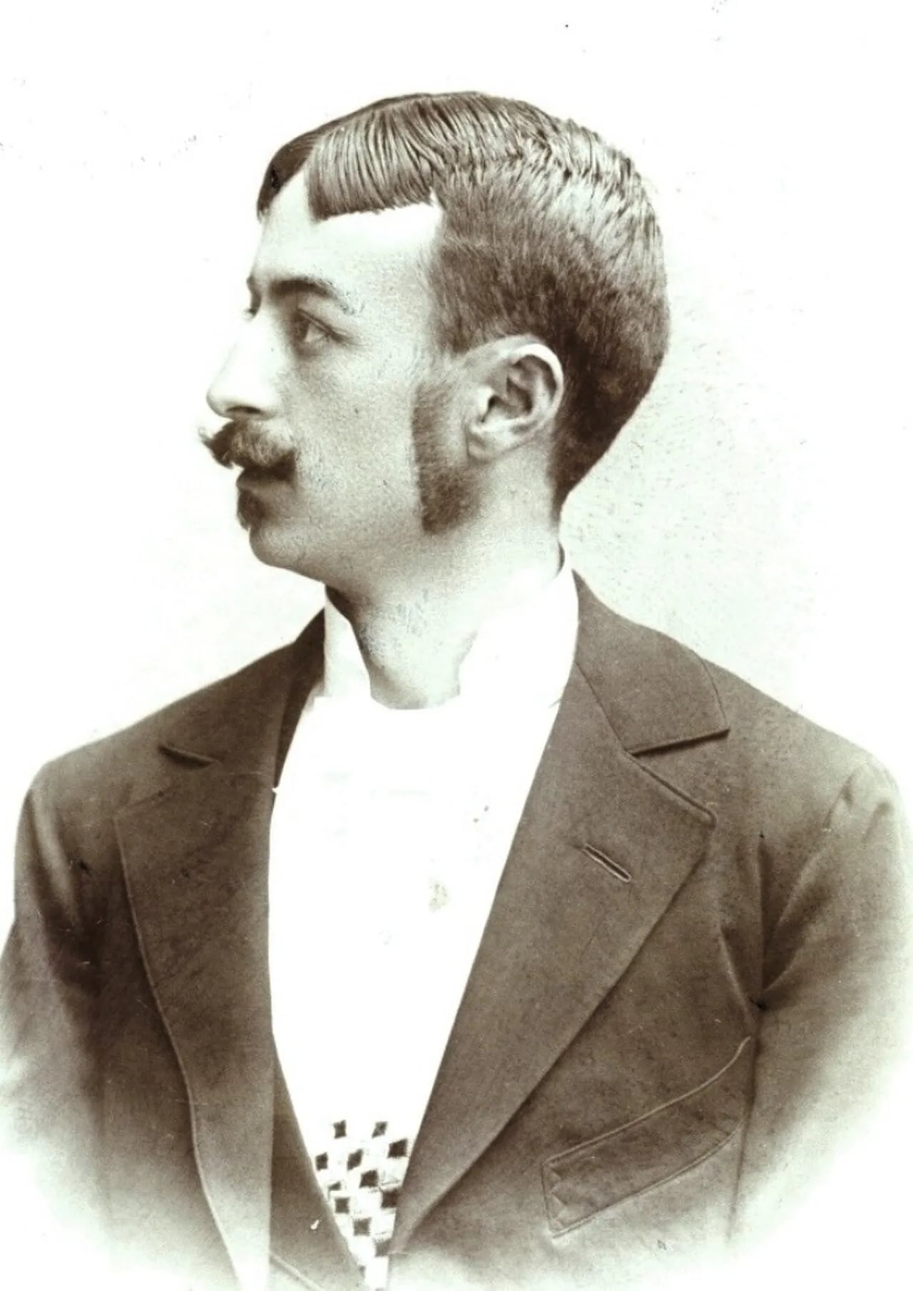Porträt von Amos Frâncu (1866–1933) – Gedenkseite