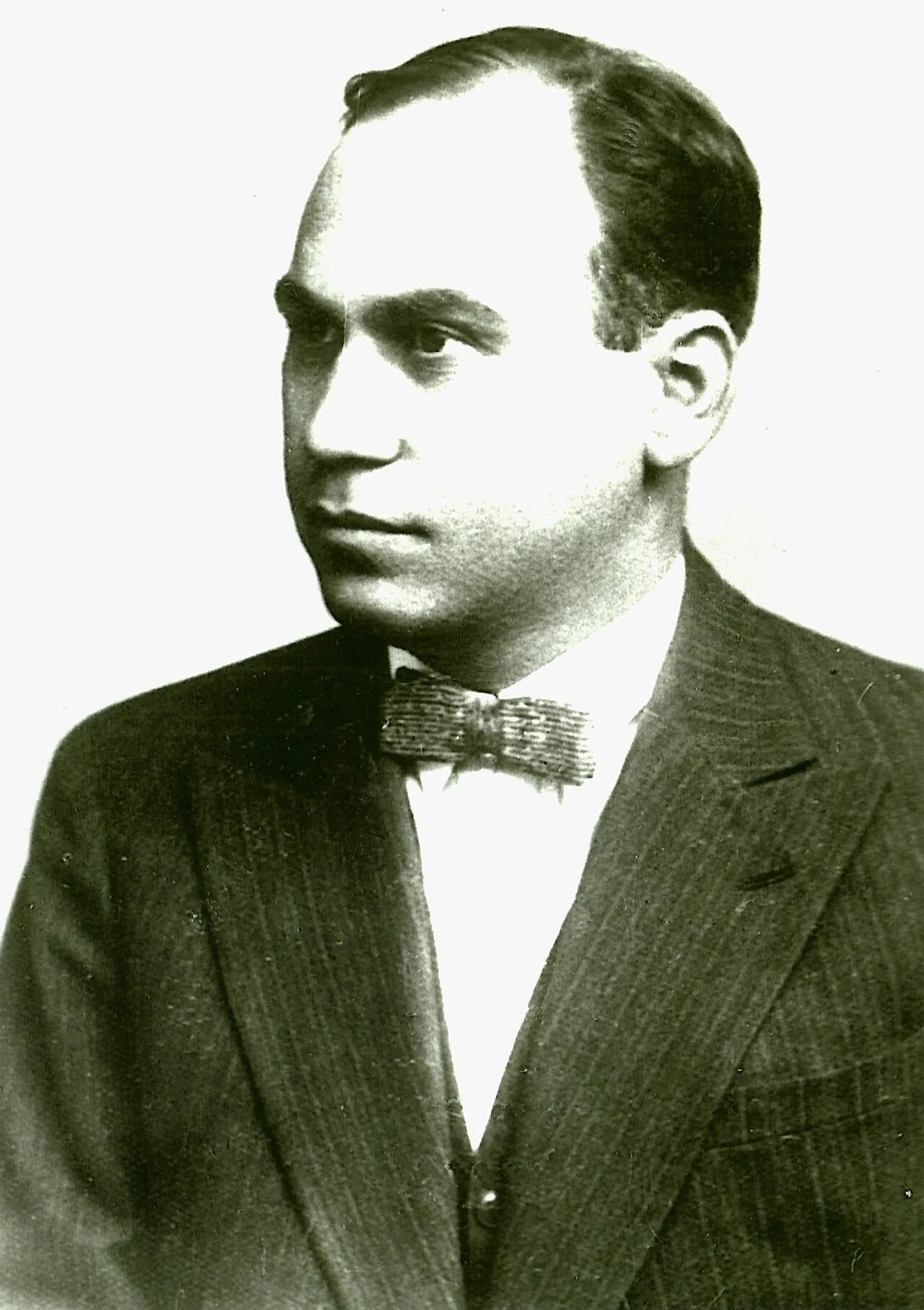 Portrait of Dumitru Bagdasar (1893–1946) – memorial page