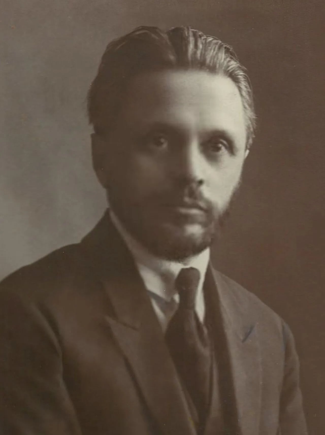 Portrait of Vasile Bogrea (1881–1926) – memorial page
