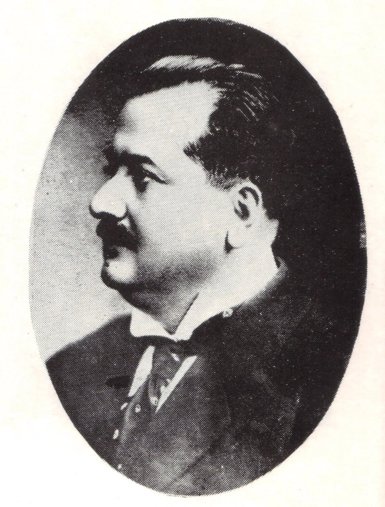 Porträt von Ion Borcea (1879–1936) – Gedenkseite