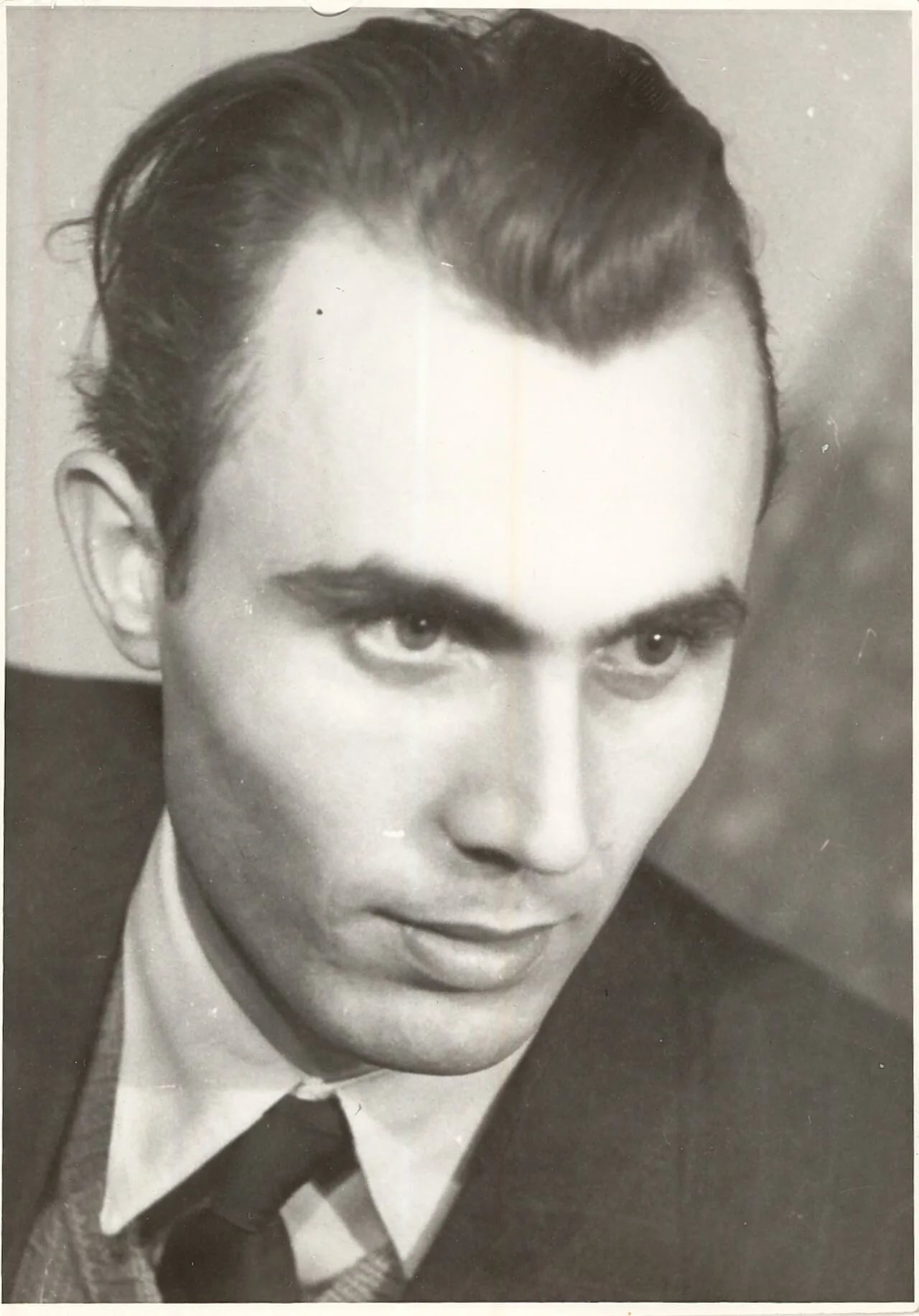 Portrait of Ion Brad (1929–2019) – memorial page