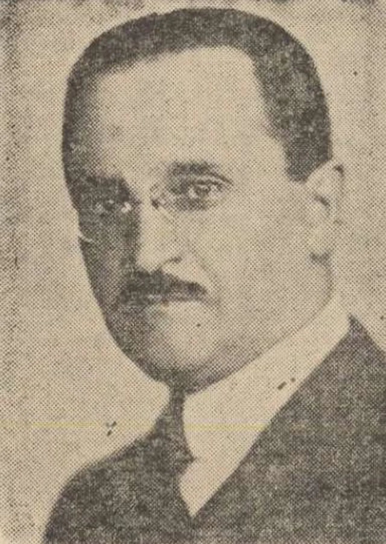 Porträt von Mircea Cancicov (1884–1959) – Gedenkseite