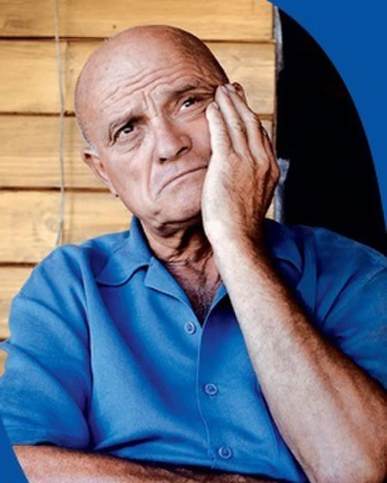 Porträt von Justin Capră (1933–2015) – Gedenkseite