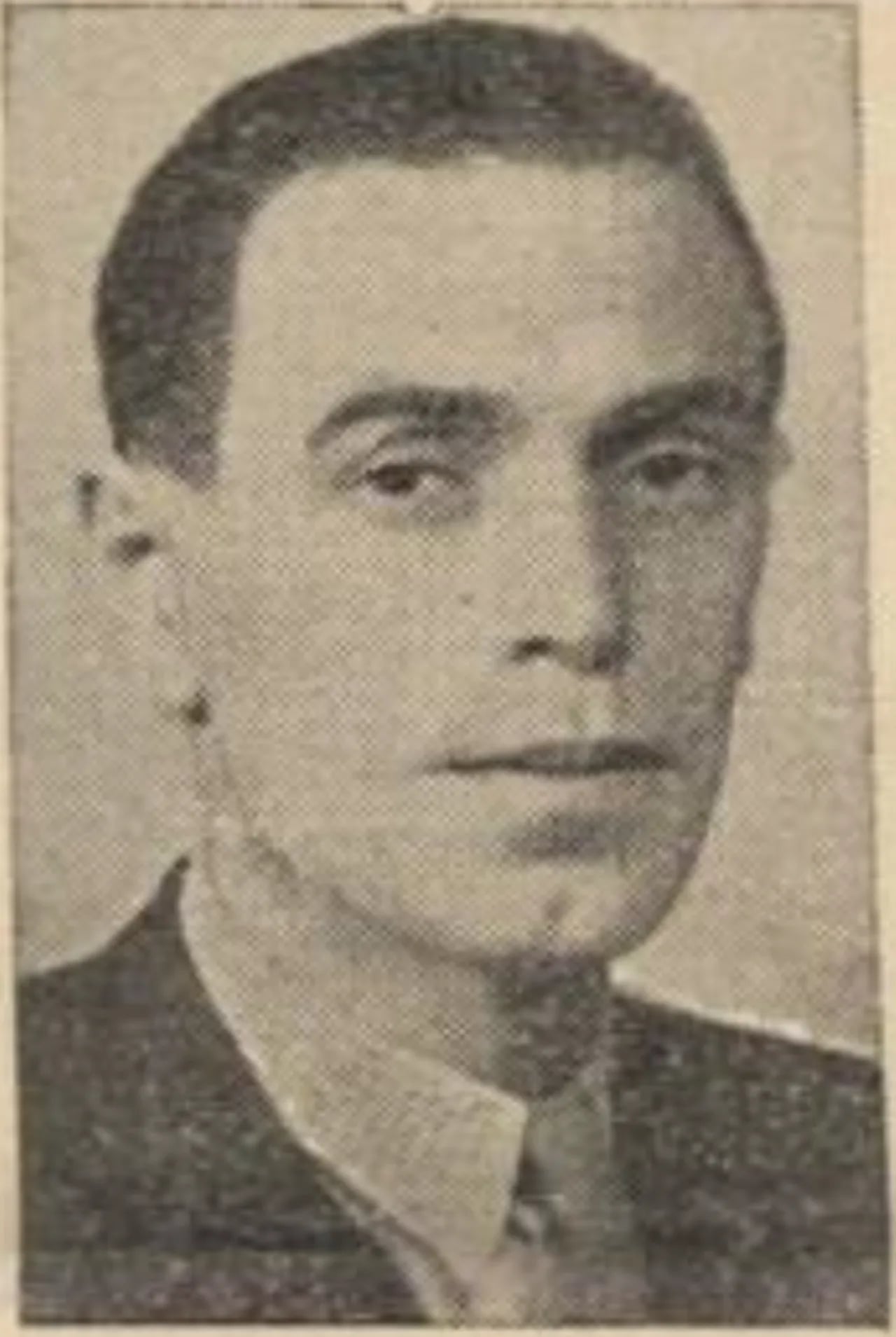 Porträt von Virgil Carianopol (1908–1984) – Gedenkseite