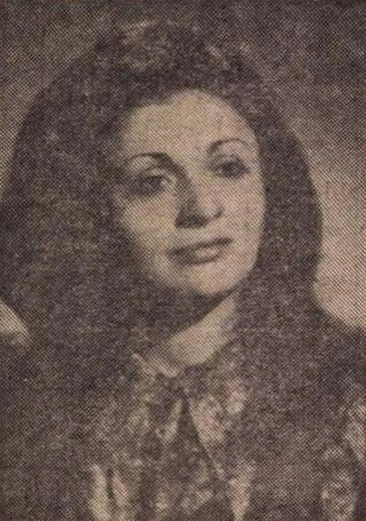 Porträt von Daniela Caurea (1951–1977) – Gedenkseite