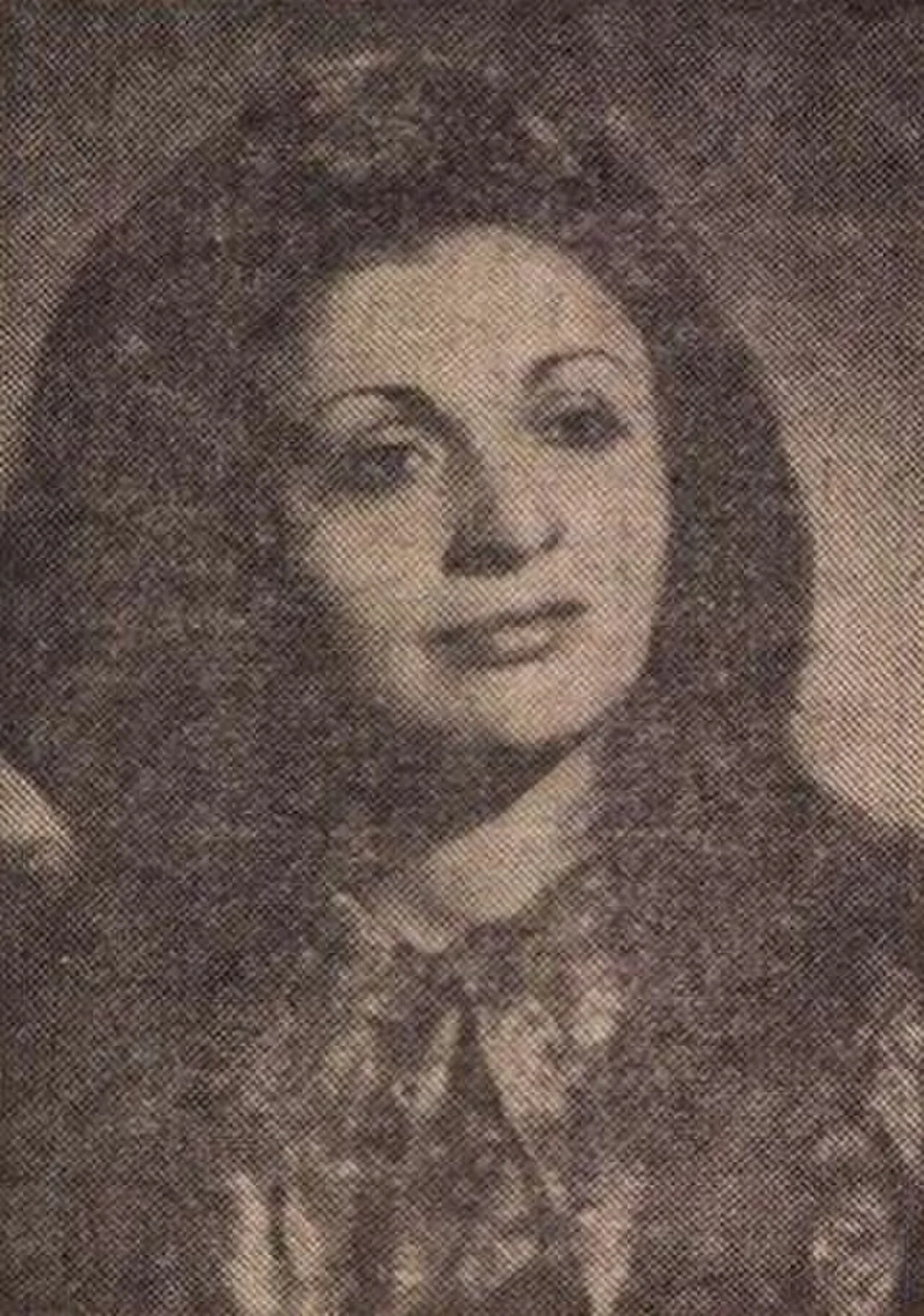 Porträt von Daniela Caurea (1951–1977) – Gedenkseite