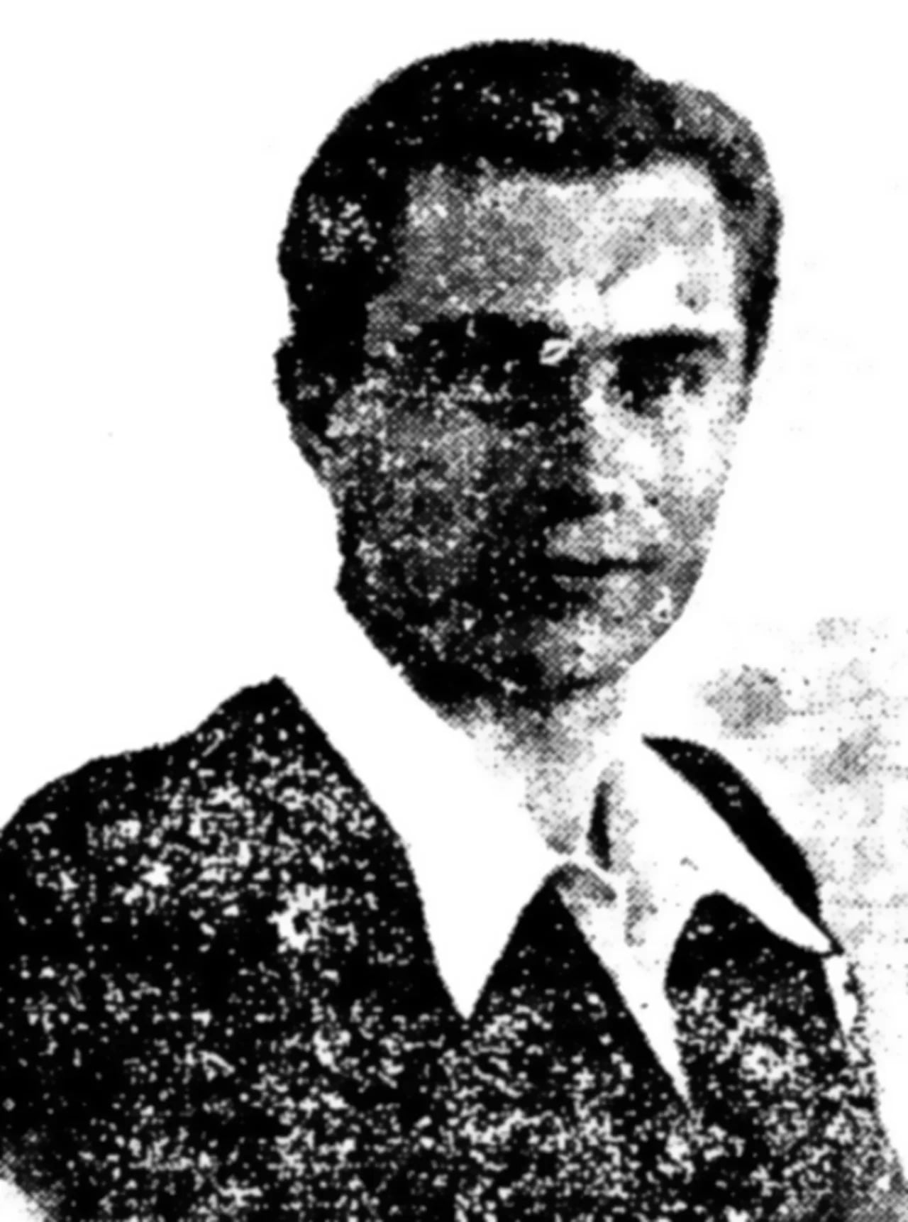 Portrait of Vladimir Cavarnali (1910–1966) – memorial page