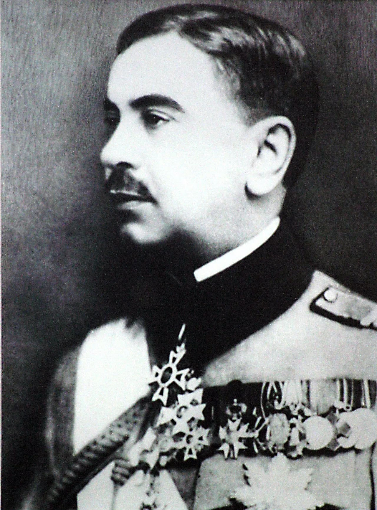 Porträt von Nicolae Condeescu (1876–1936) – Gedenkseite