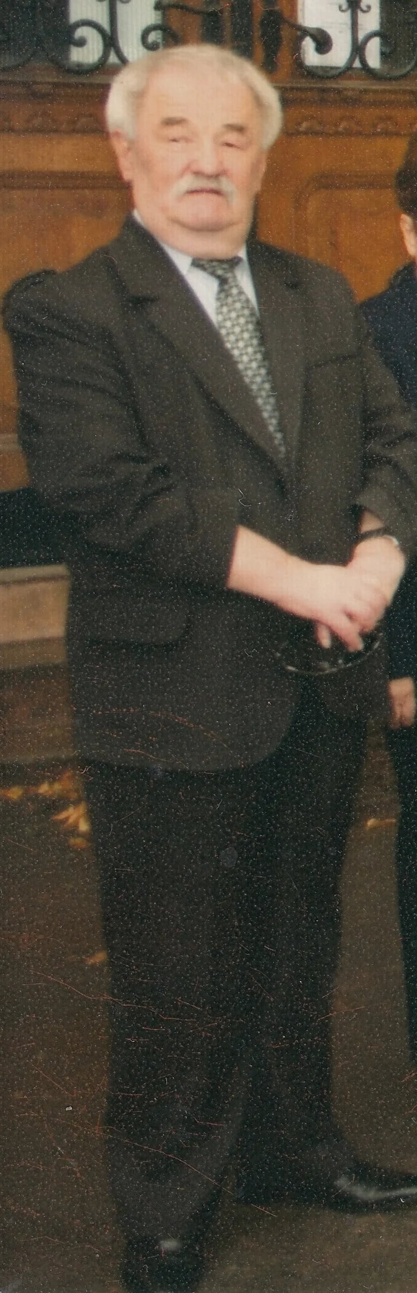 Portrait of Augustin Crecan (1946–2018) – memorial page