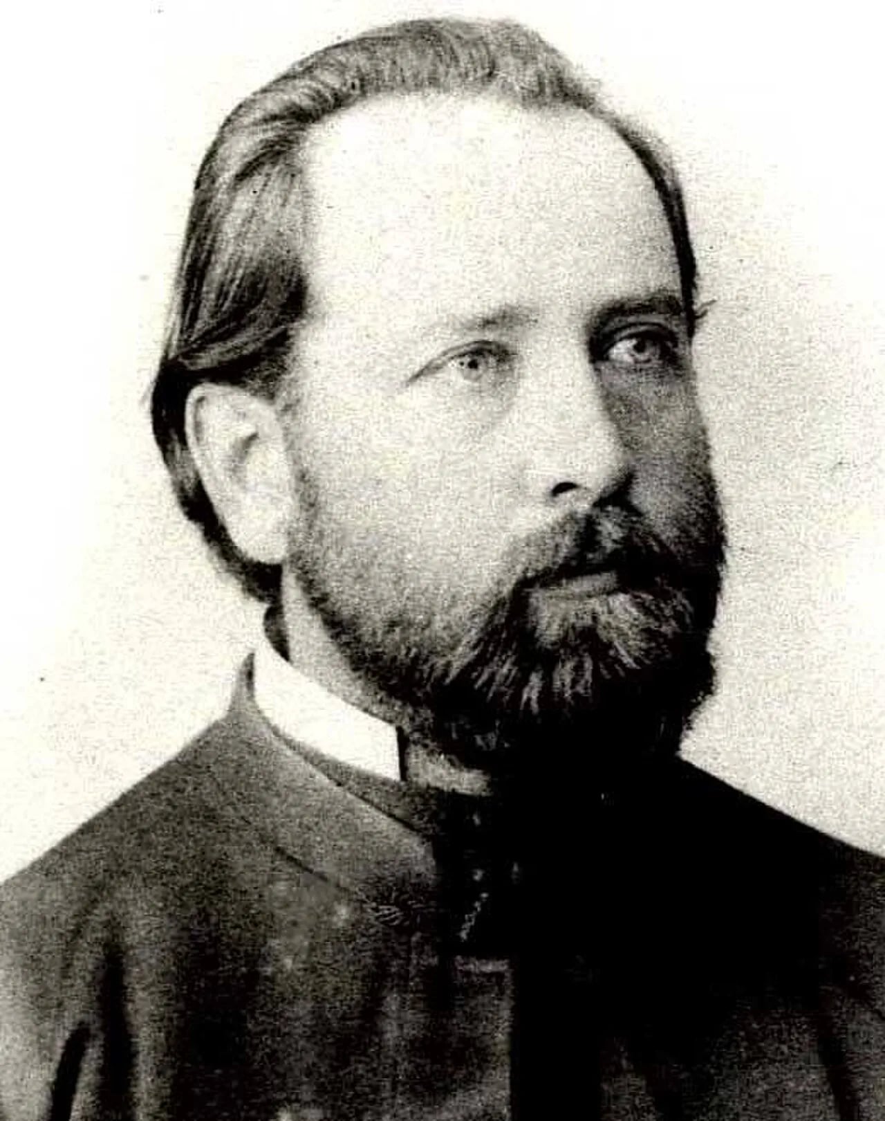 Porträt von Dimitrie Dan (1856–1927) – Gedenkseite
