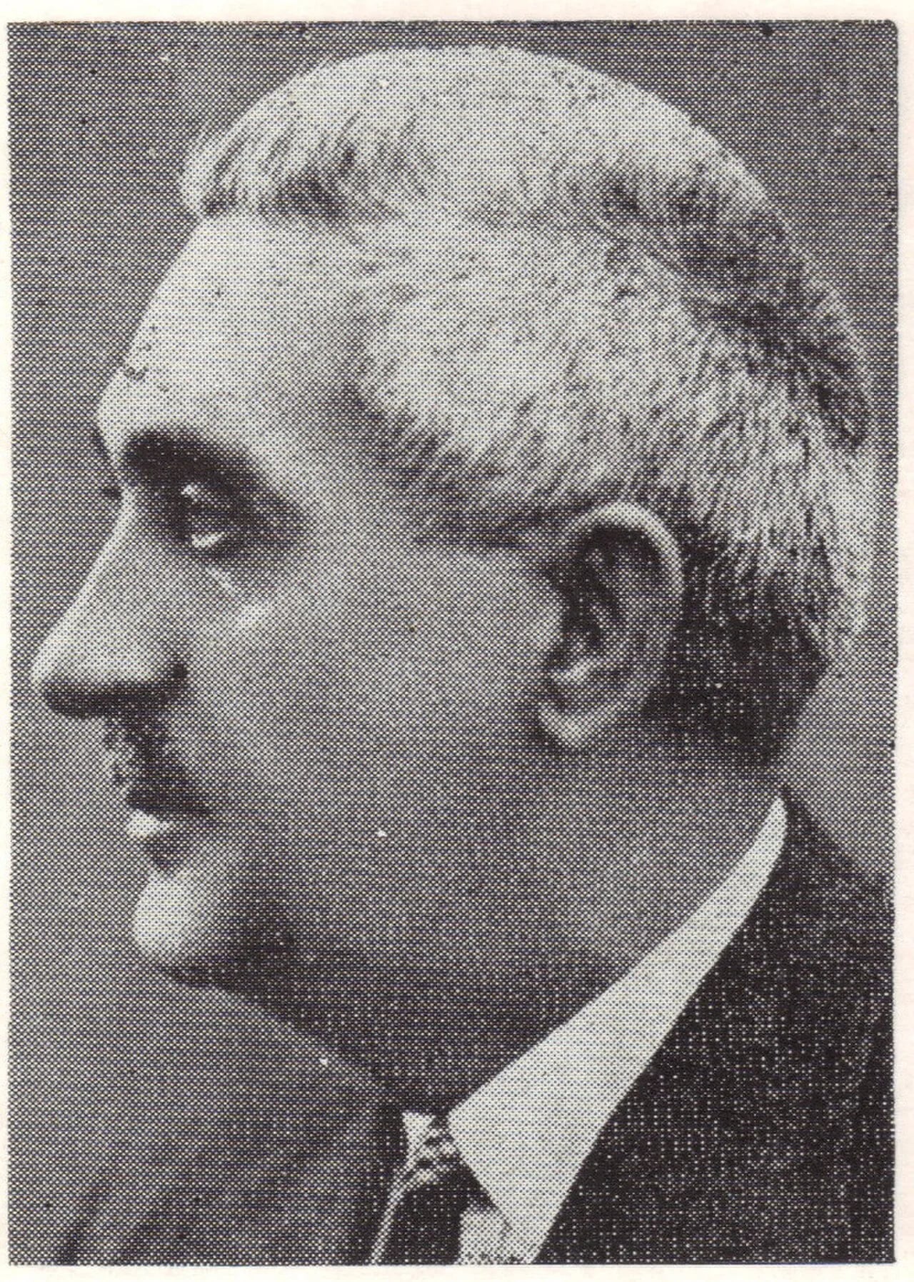 Portrait of Mihail D. David (1886–1954) – memorial page