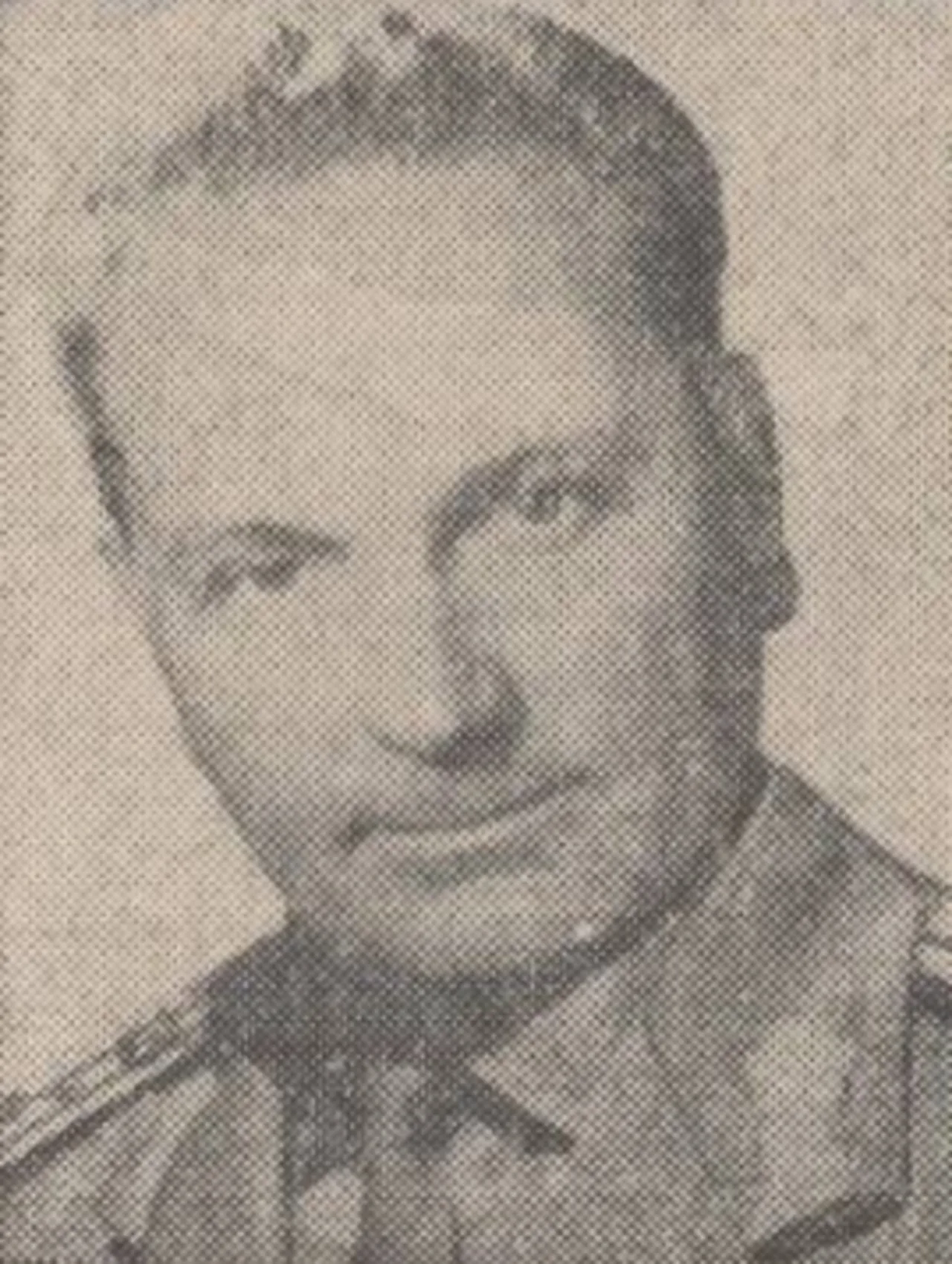Porträt von Stelian Dinu (1912–1997) – Gedenkseite