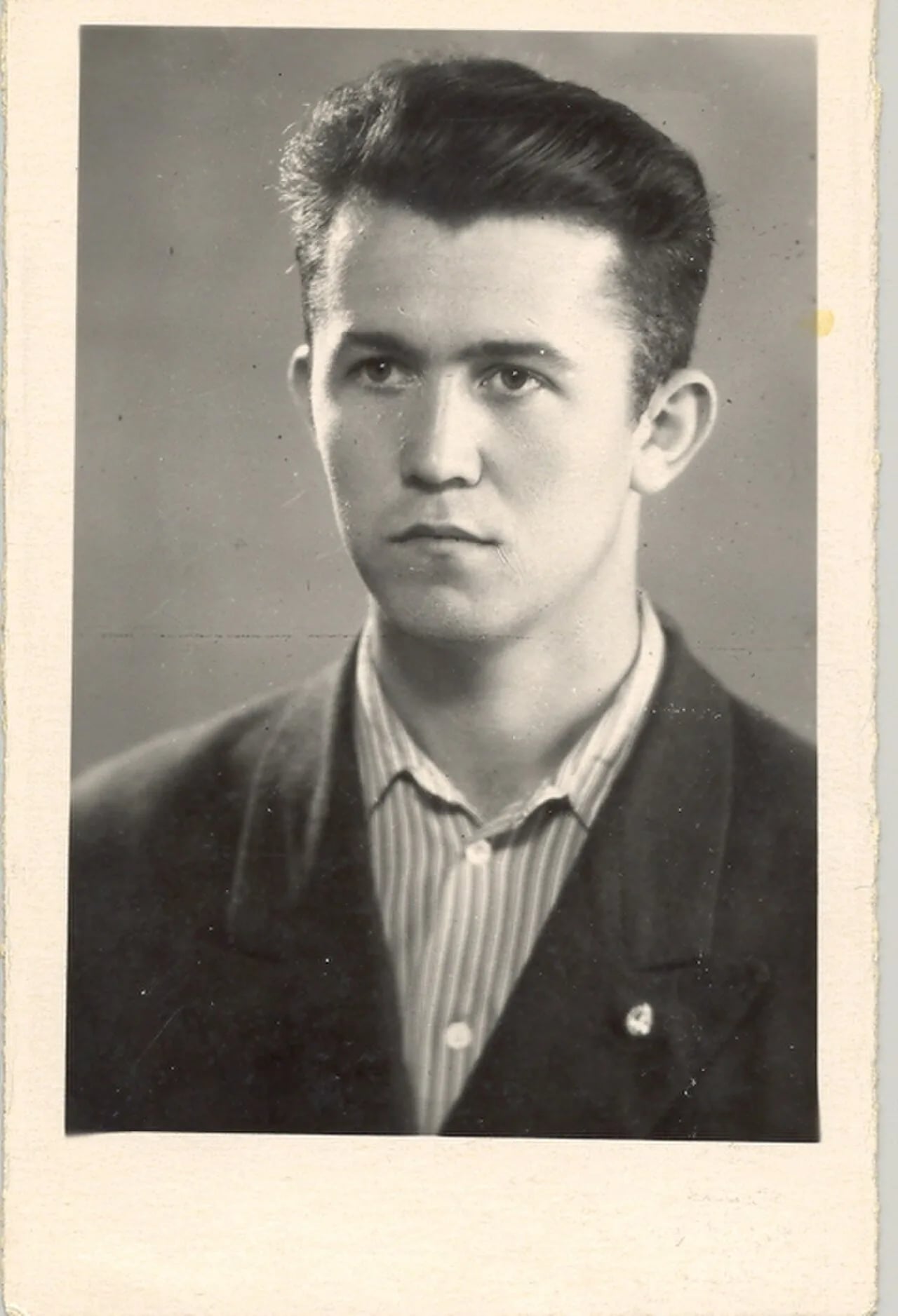 Portrait of Dr. Gheorghe Munteanu (1935–2022) – memorial page