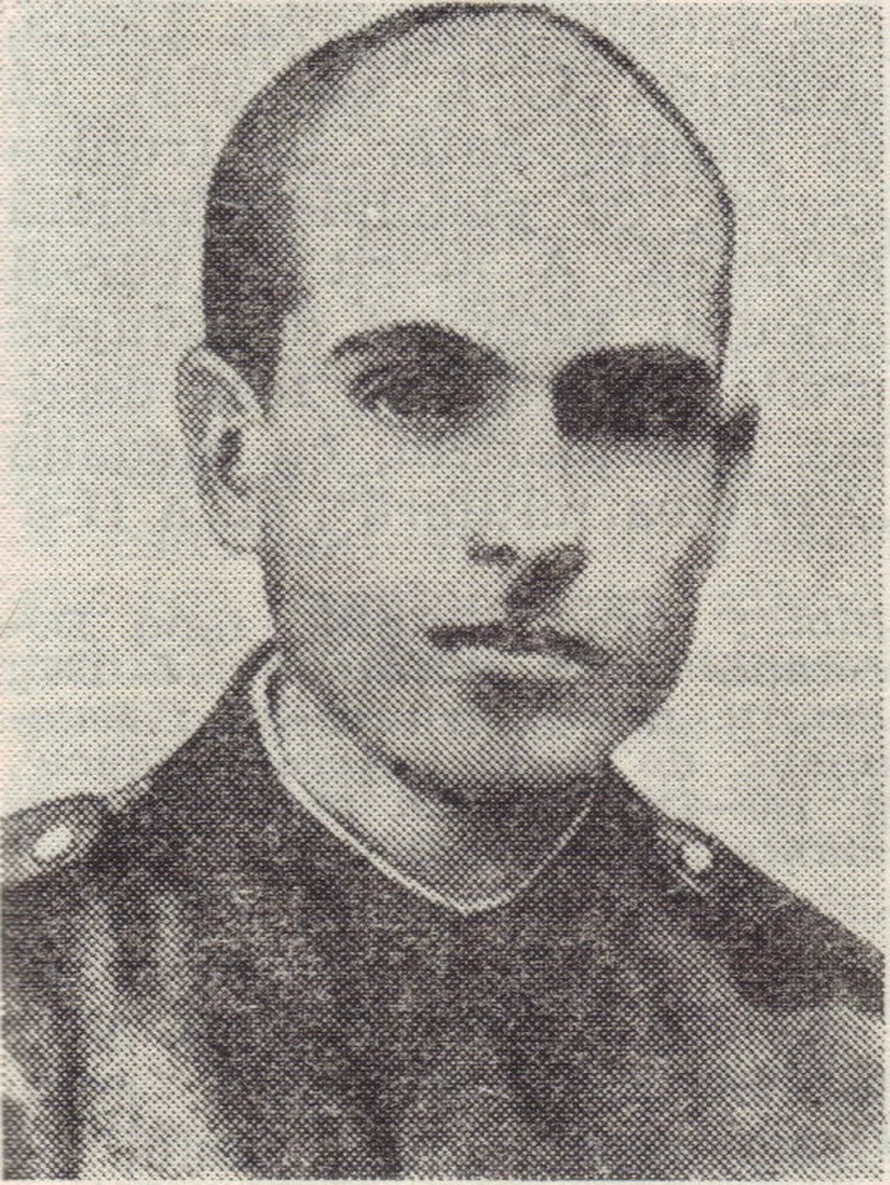 Porträt von Eftimie Croitoru (1914–1944) – Gedenkseite