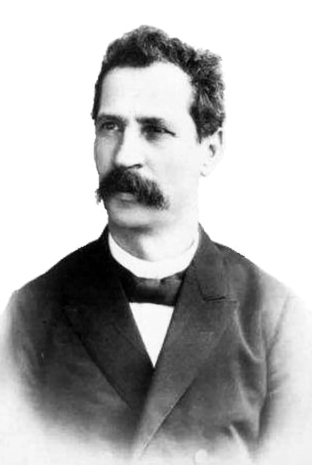 Porträt von Constantin Erbiceanu (1838–1913) – Gedenkseite