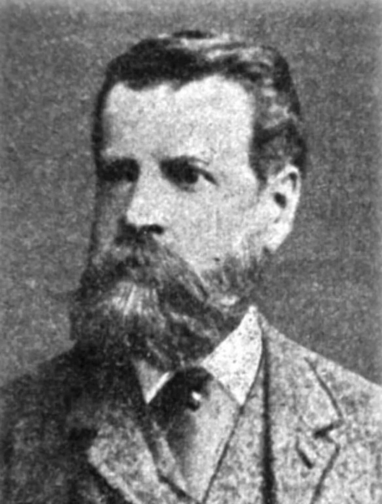 Portrait of Ludwig Vinzenz Fischer (1845–1890) – memorial page