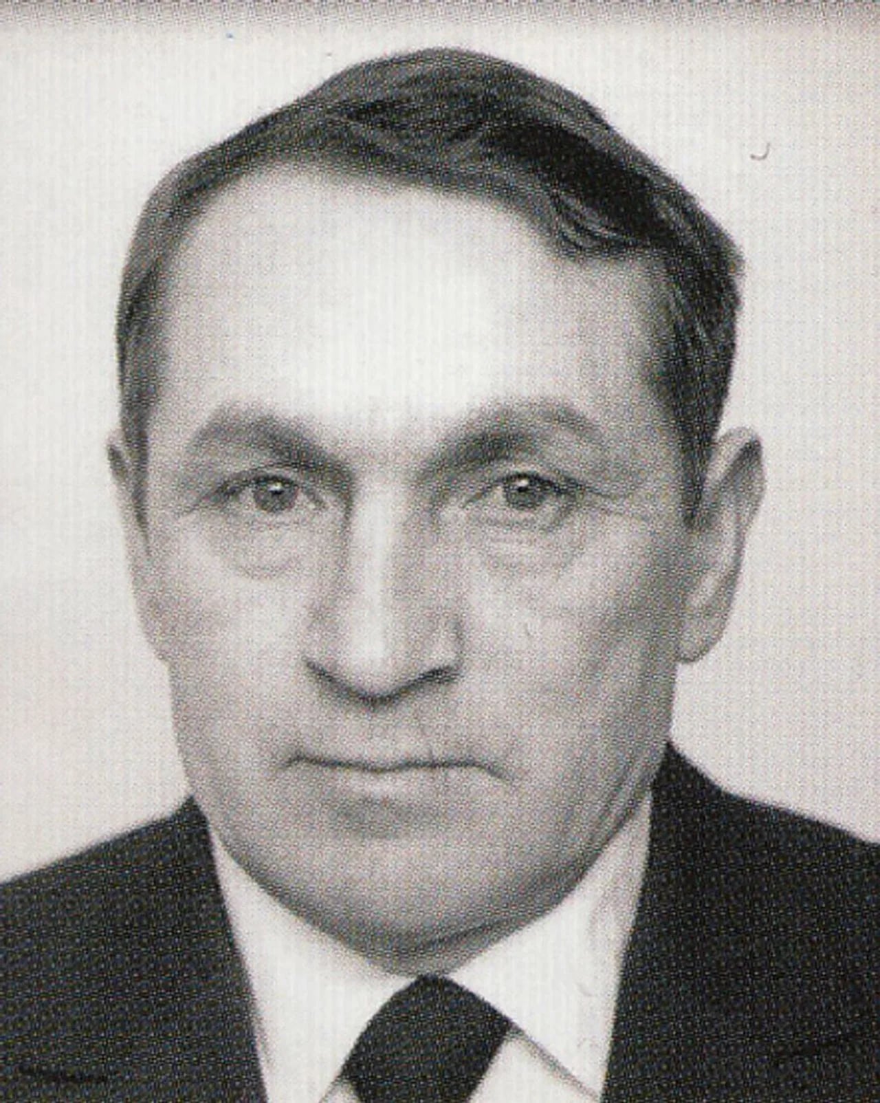 Portrait of Mikhail Alekseevich Mikheev (1935–2006) – memorial page