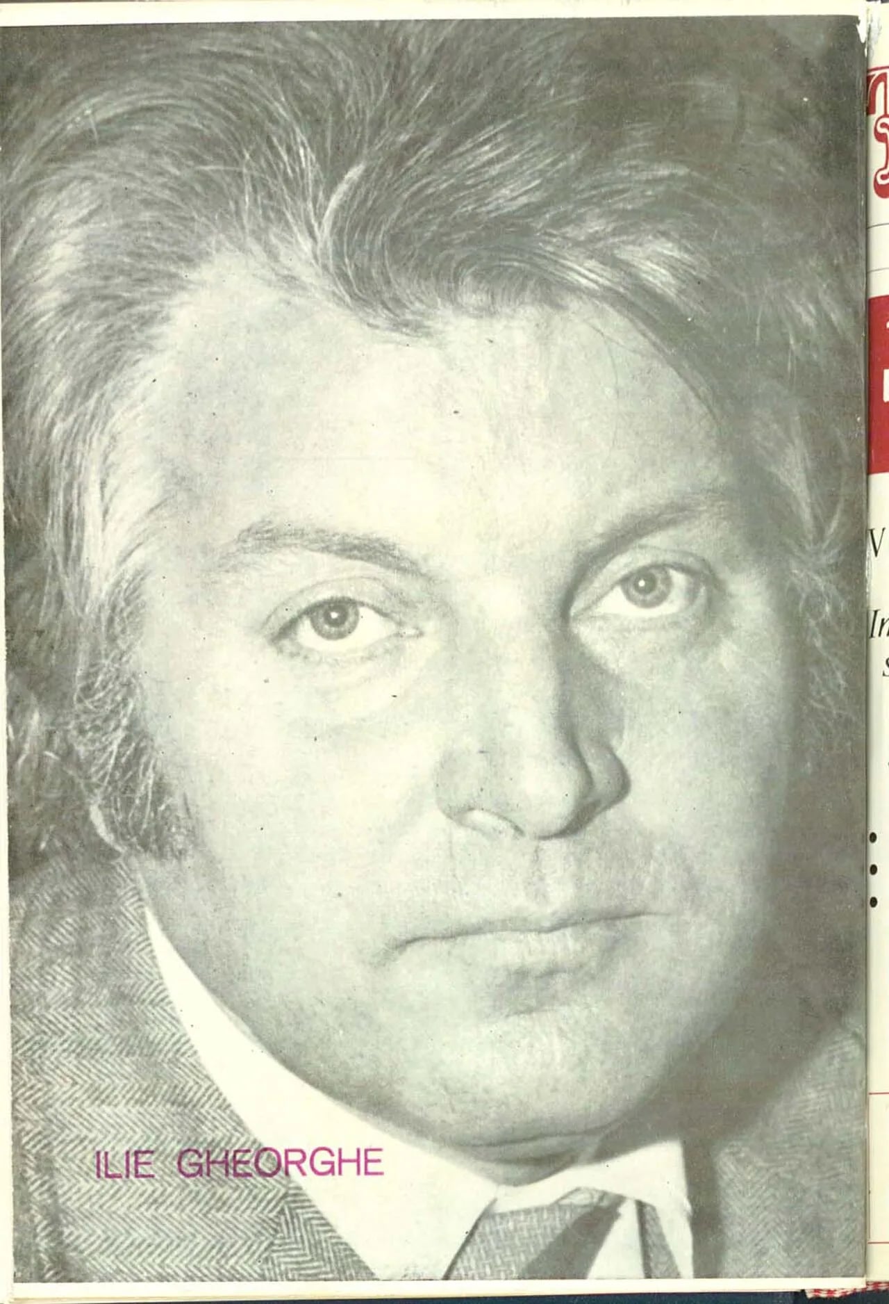 Porträt von Ilie Gheorghe (1940–2018) – Gedenkseite