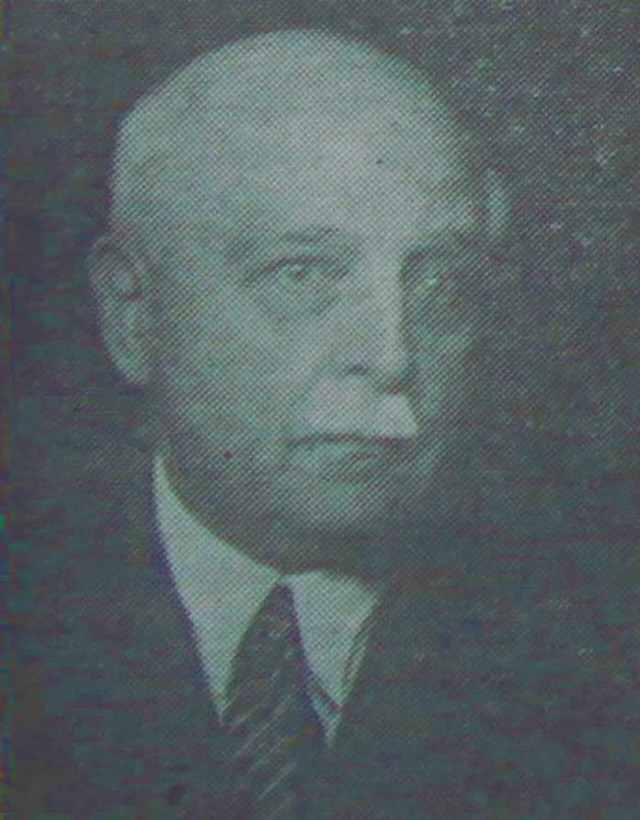 Porträt von Ion S. Gheorghiu (1885–1968) – Gedenkseite