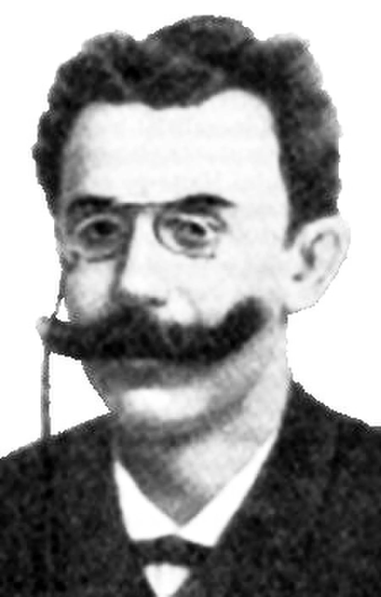 Porträt von Constantin Gogu (1854–1897) – Gedenkseite