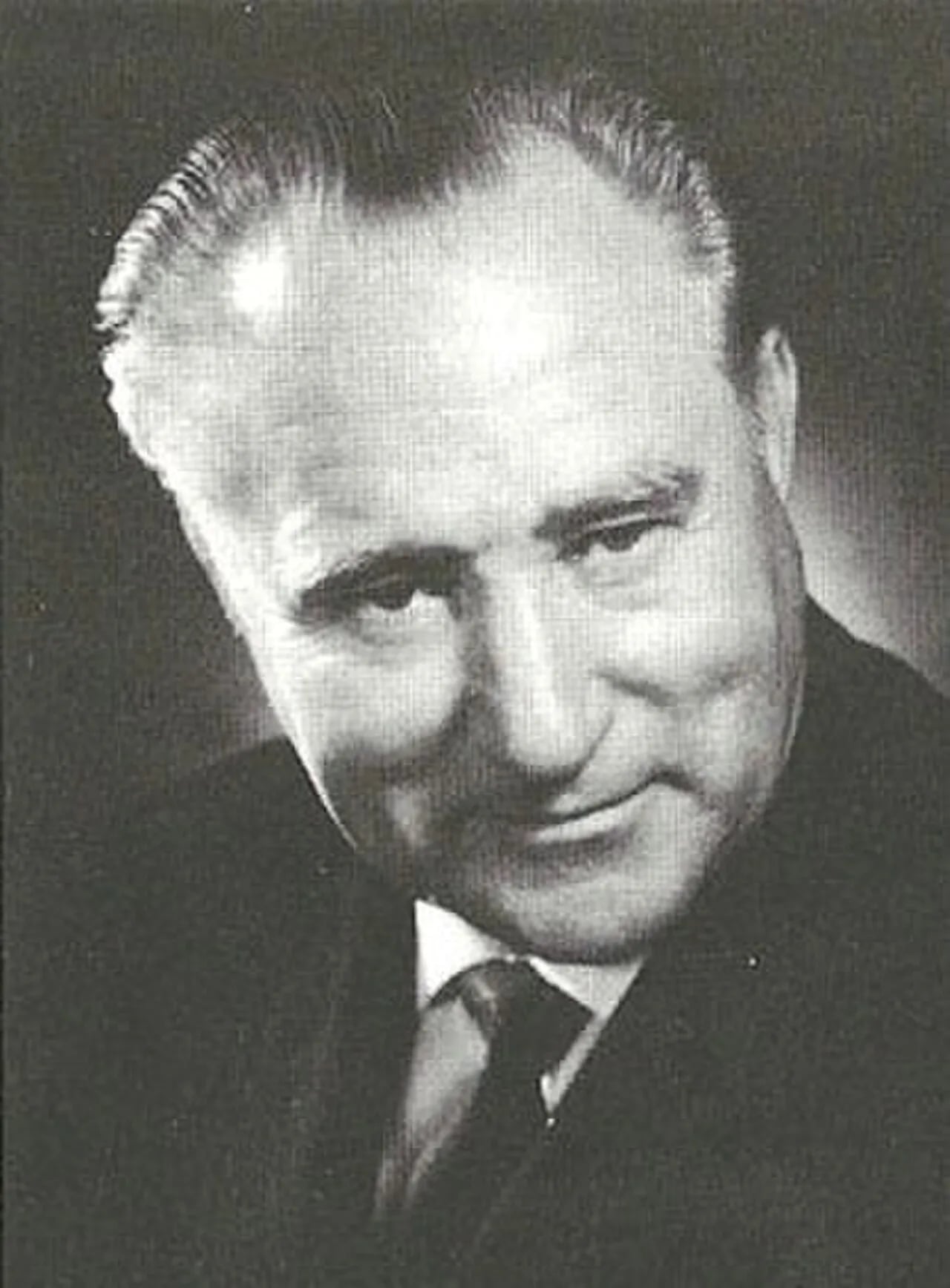 Porträt von Alexandru Grozuță (1907–1999) – Gedenkseite