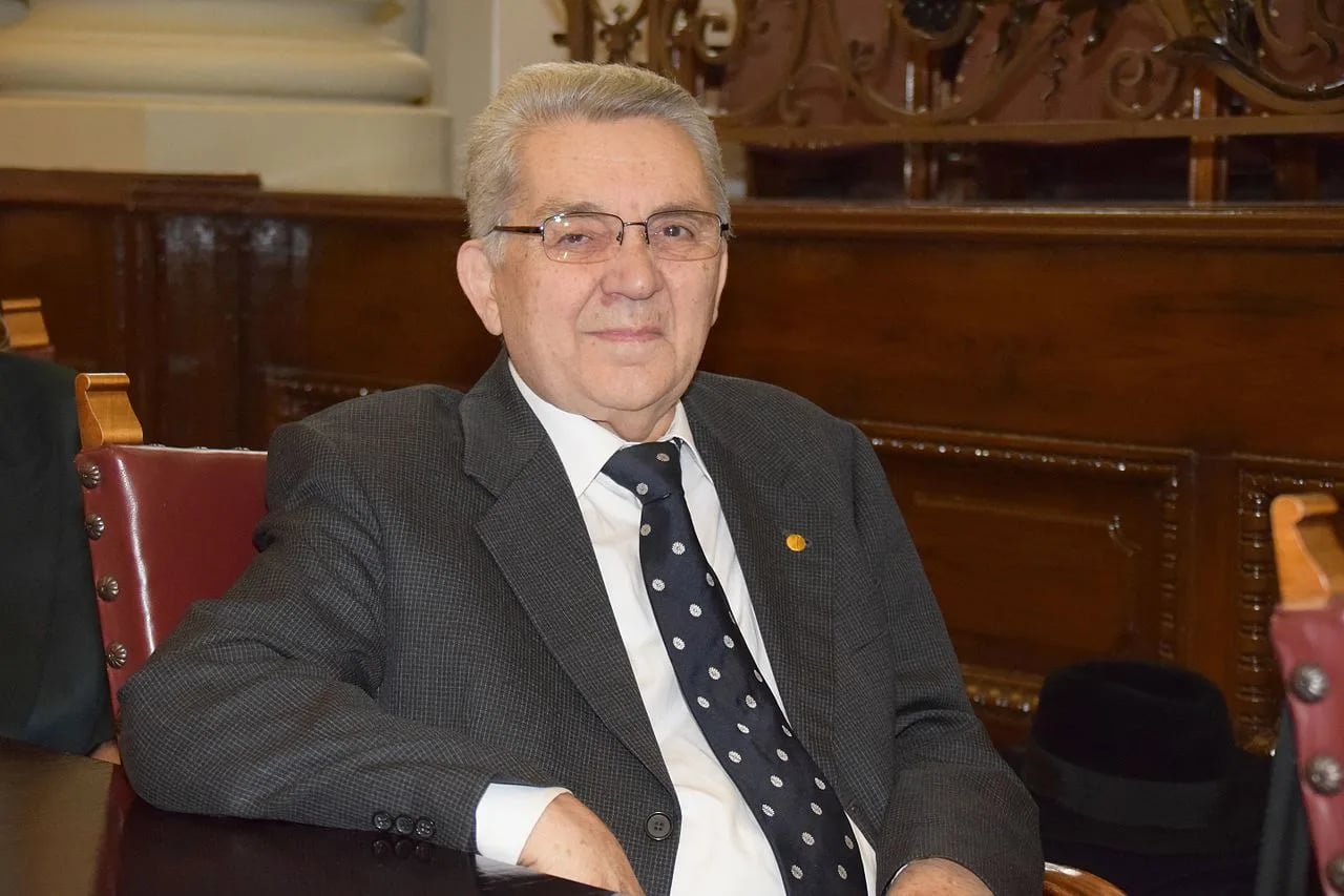 Porträt von Marius Guran (1936–2019) – Gedenkseite