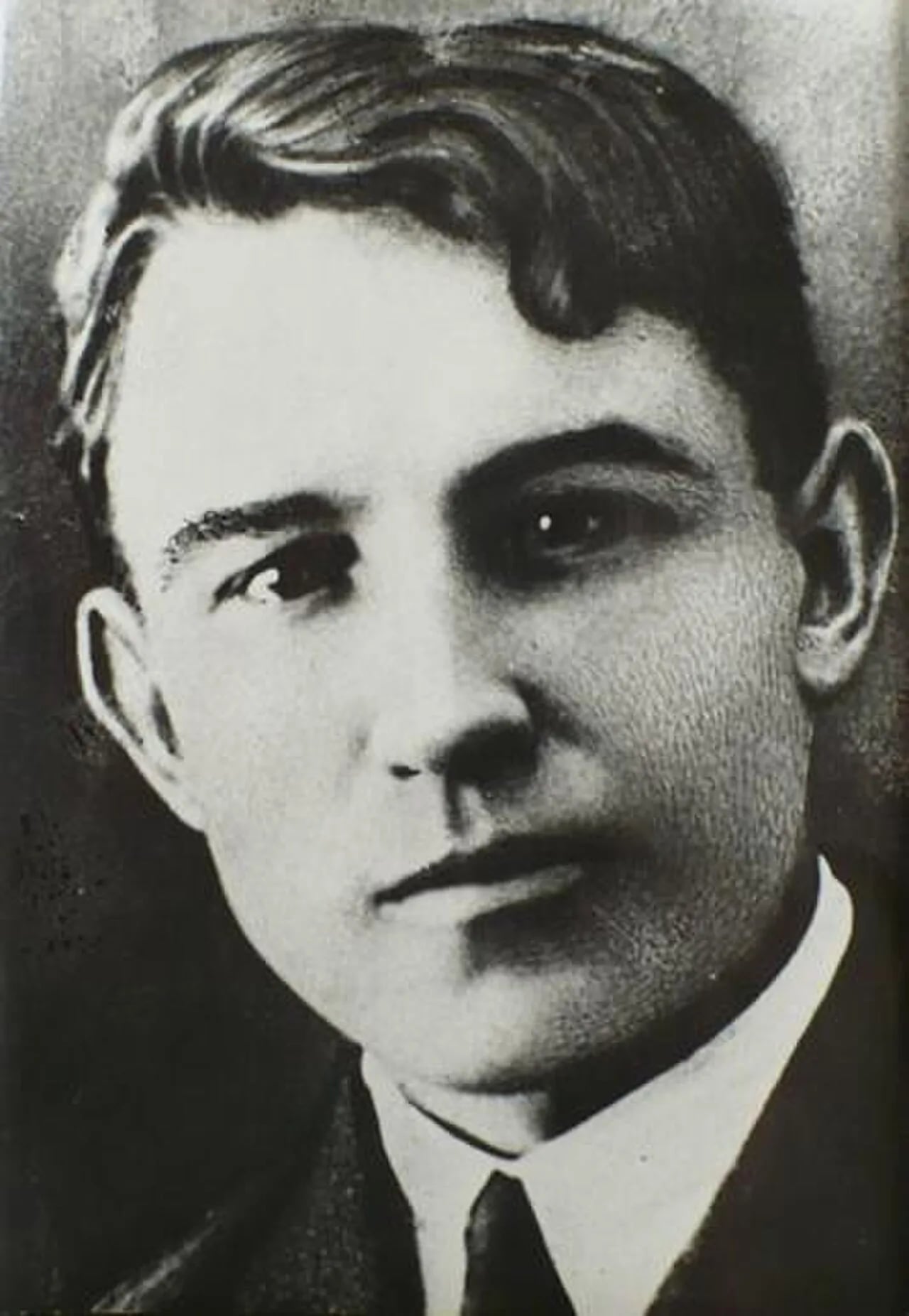 Porträt von Ales Prudnikau (1910–1941) – Gedenkseite