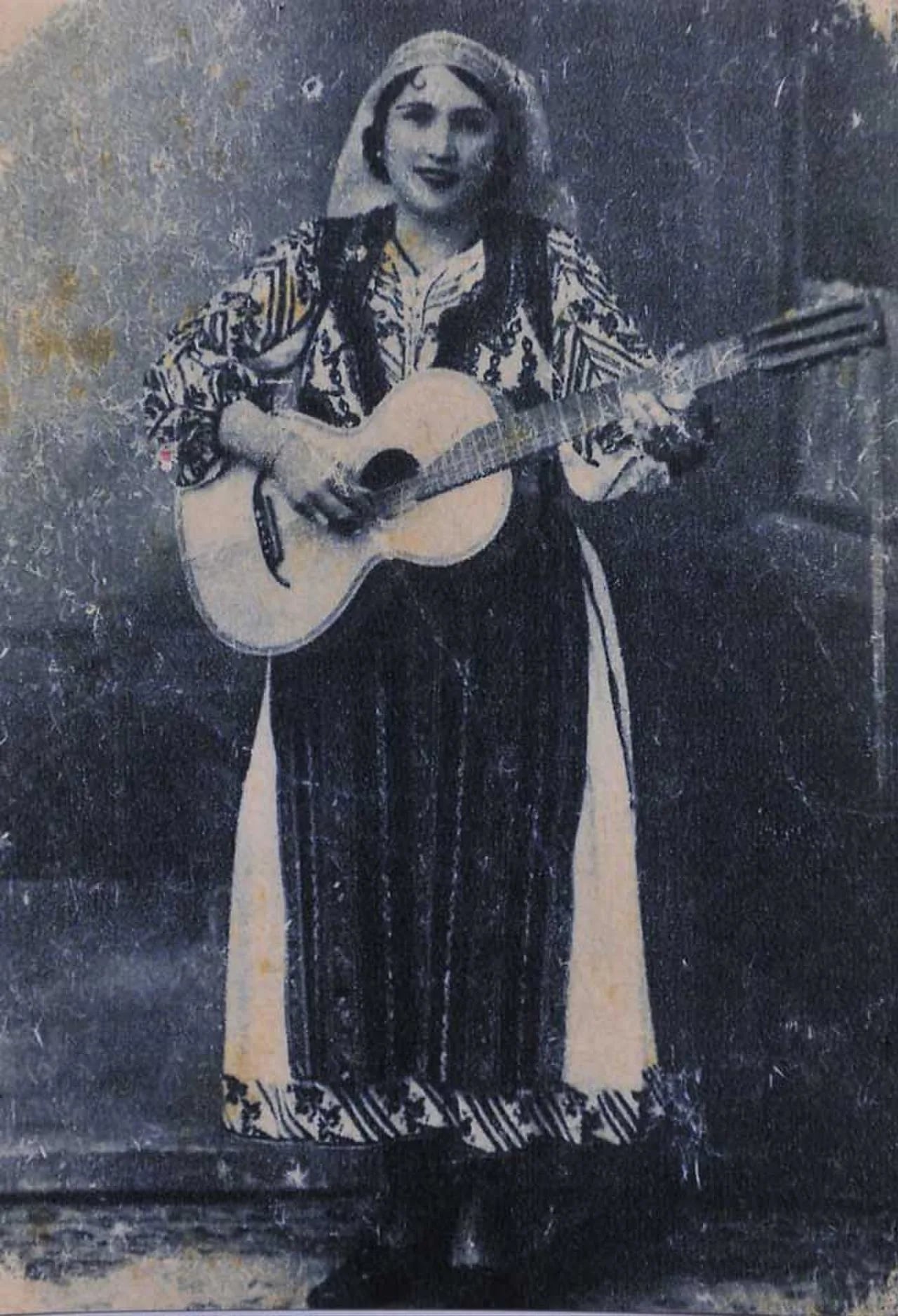 Portrait of Maria Lătărețu (1911–1972) – memorial page