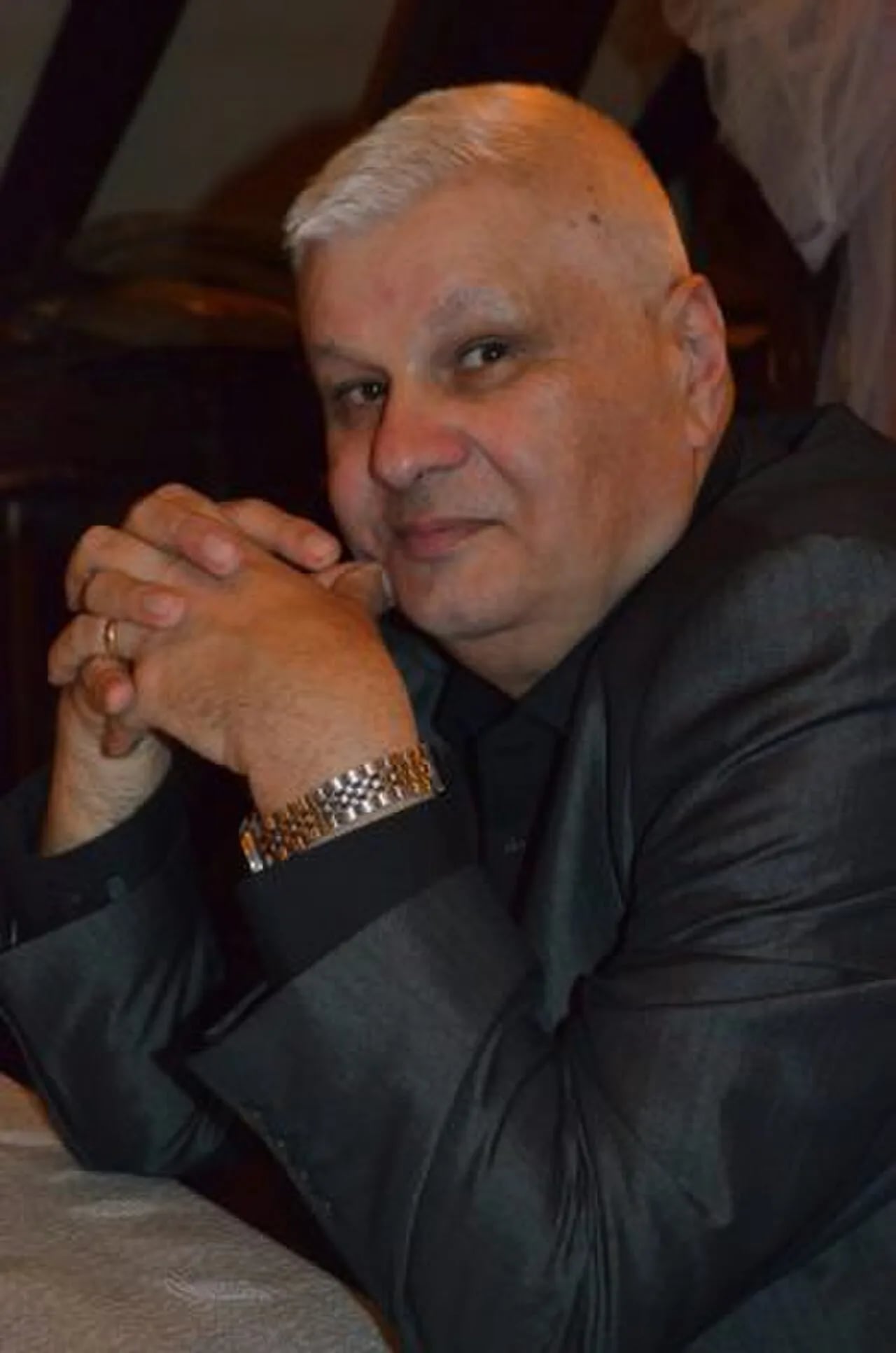 Porträt von Dumitru Lupu (1952–2017) – Gedenkseite