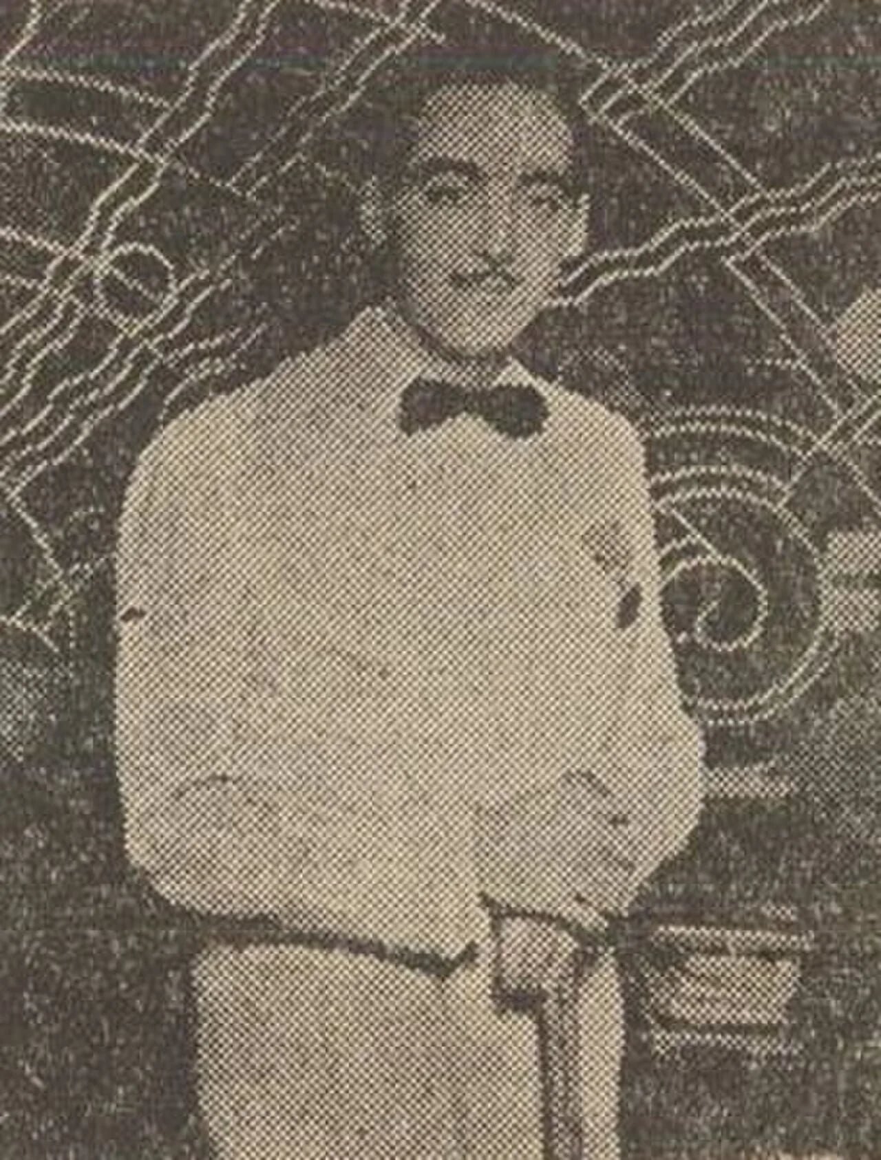 Portrait of Sergiu Malagamba (1913–1978) – memorial page