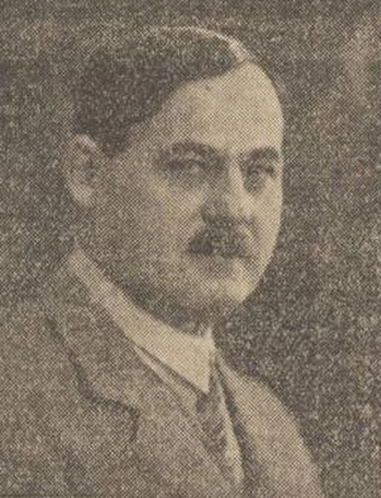 Porträt von Vasile Militaru (1886–1959) – Gedenkseite